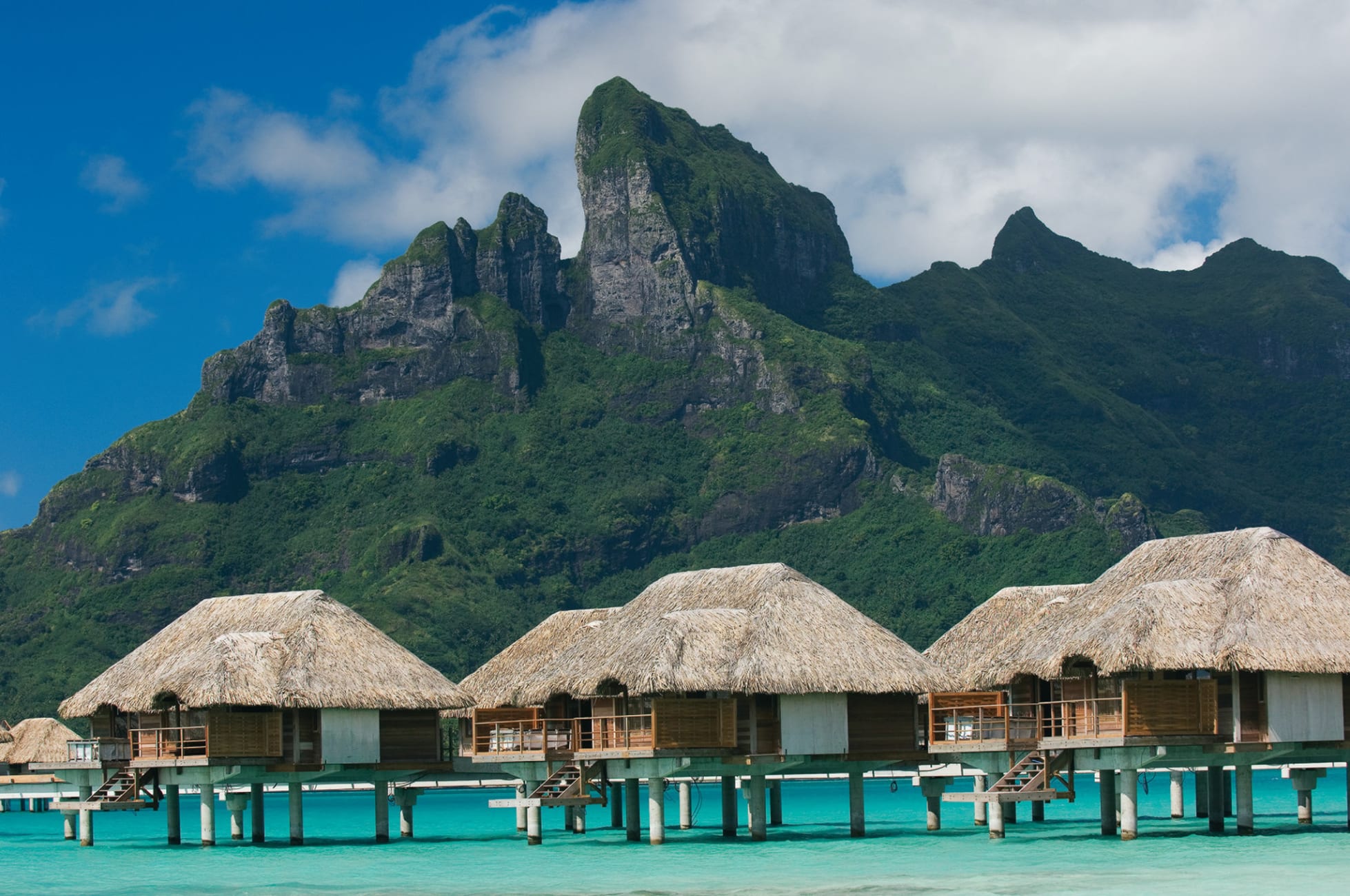 Four Seasons Bora Bora Pictures Wallpapers