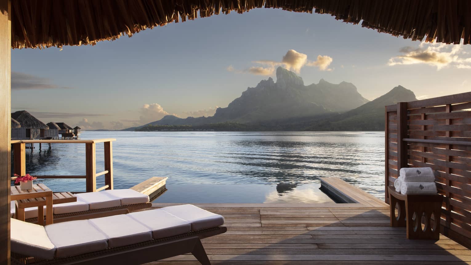 Four Seasons Bora Bora Pictures Wallpapers