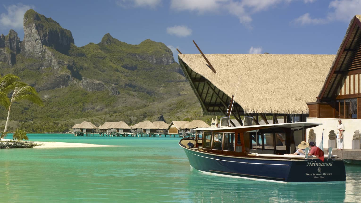 Four Seasons Bora Bora Pictures Wallpapers