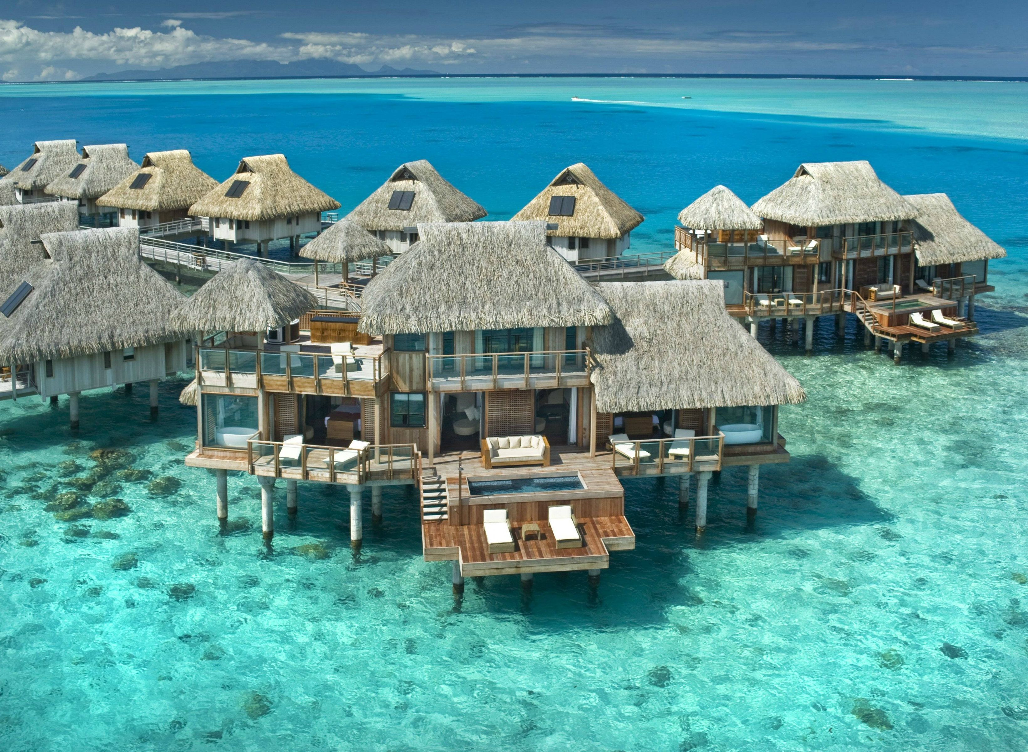 Four Seasons Bora Bora Pictures Wallpapers