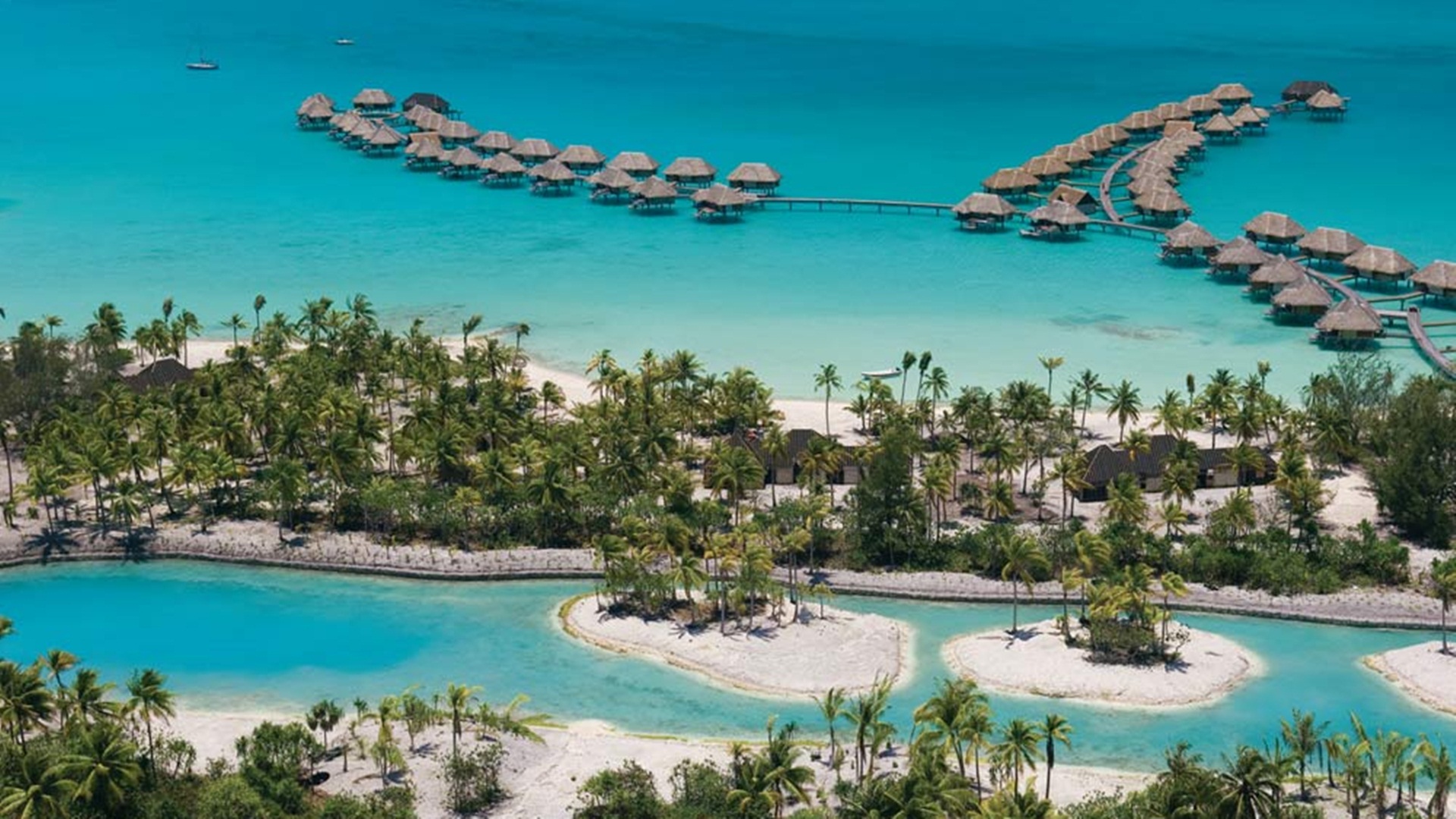 Four Seasons Bora Bora Pictures Wallpapers