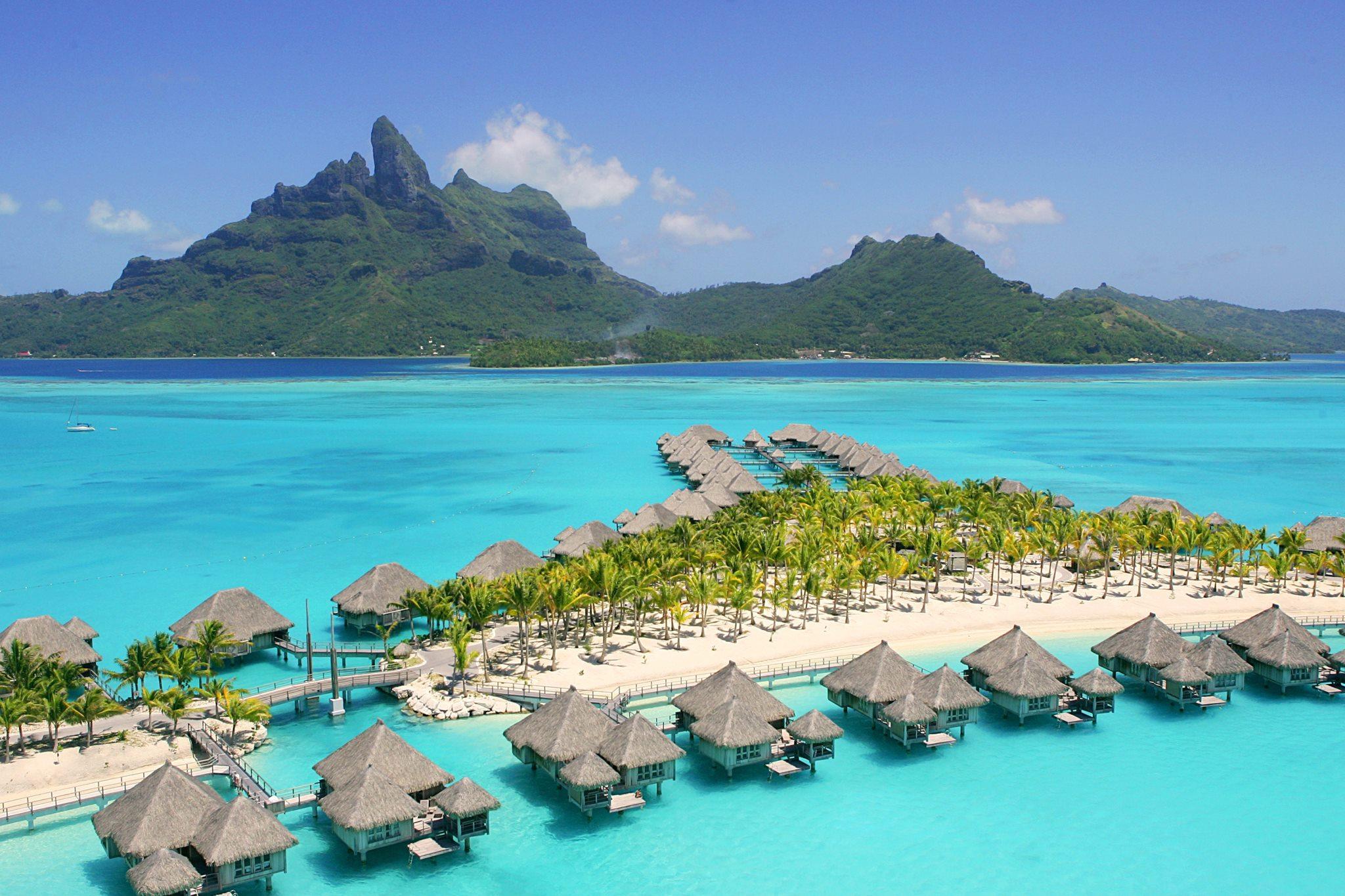 Four Seasons Bora Bora Pictures Wallpapers