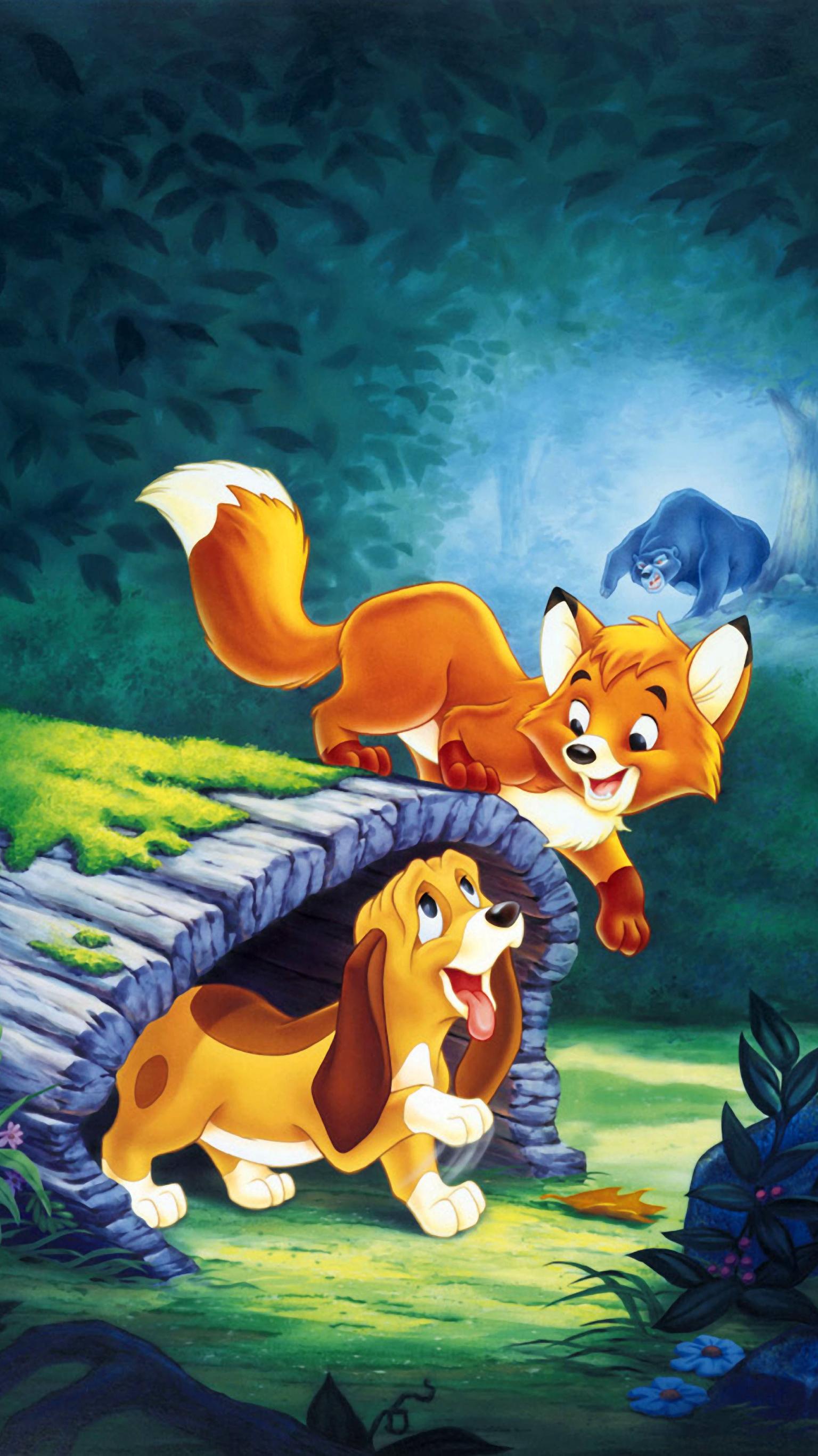 Fox And The Hound Wallpapers