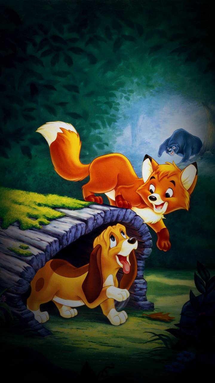 Fox And The Hound Wallpapers