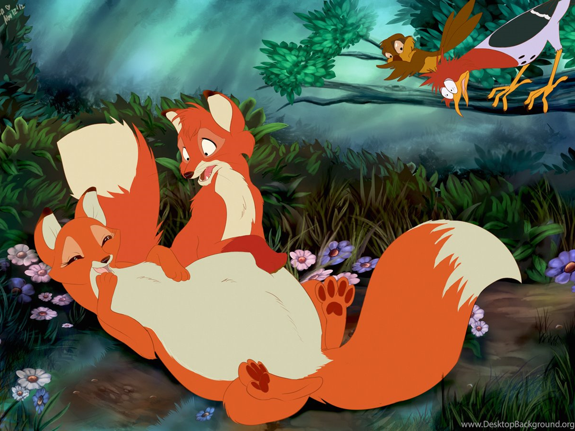 Fox And The Hound Wallpapers