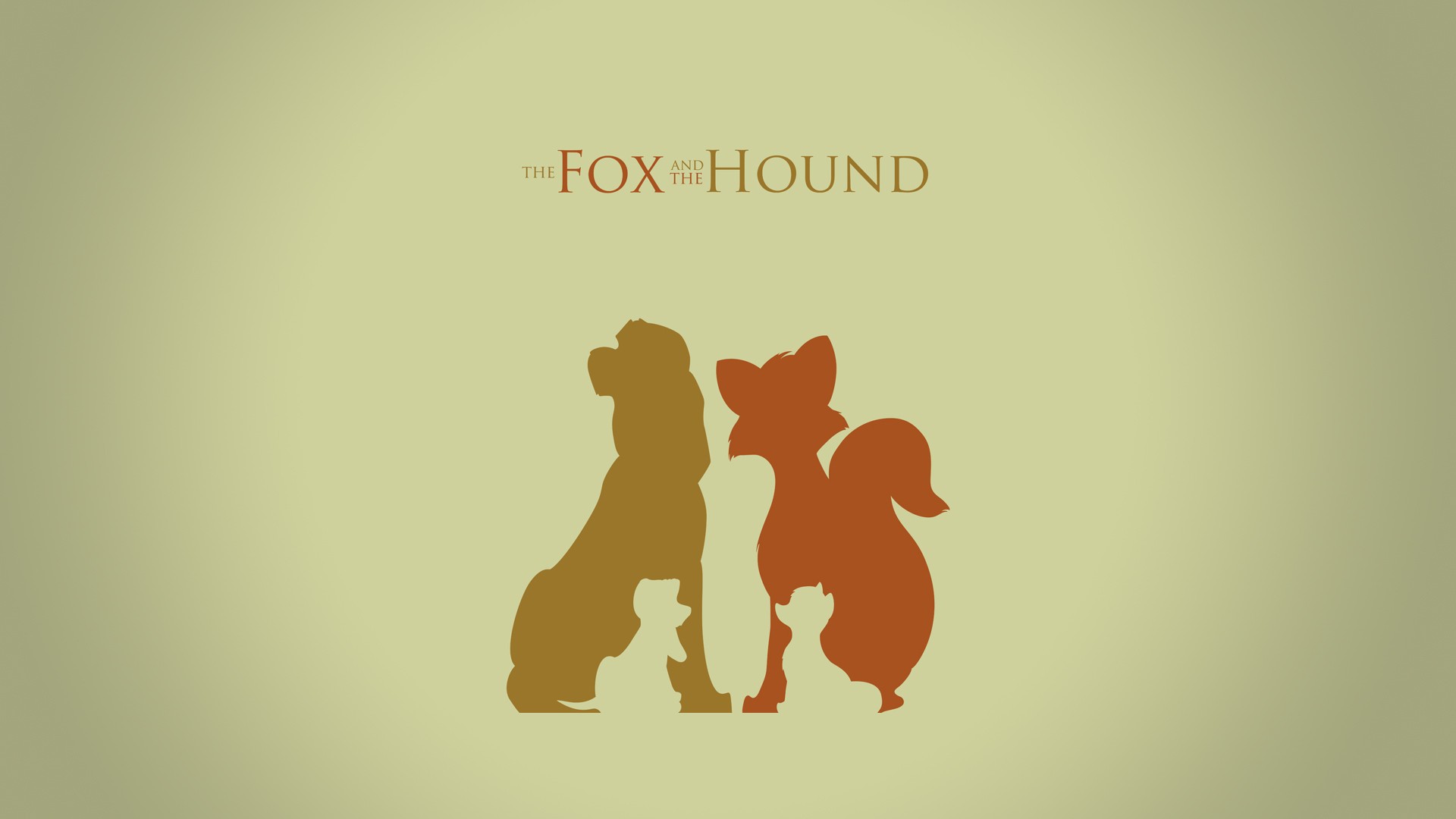 Fox And The Hound Wallpapers