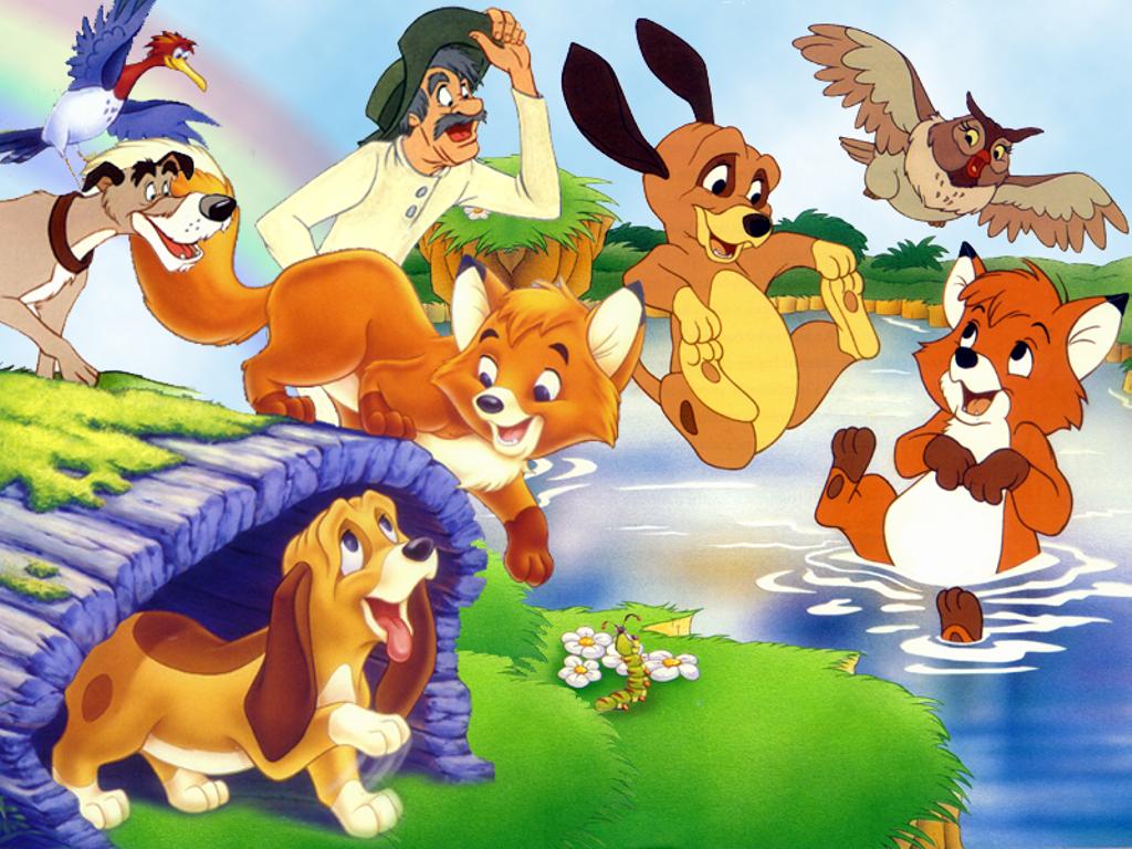 Fox And The Hound Wallpapers