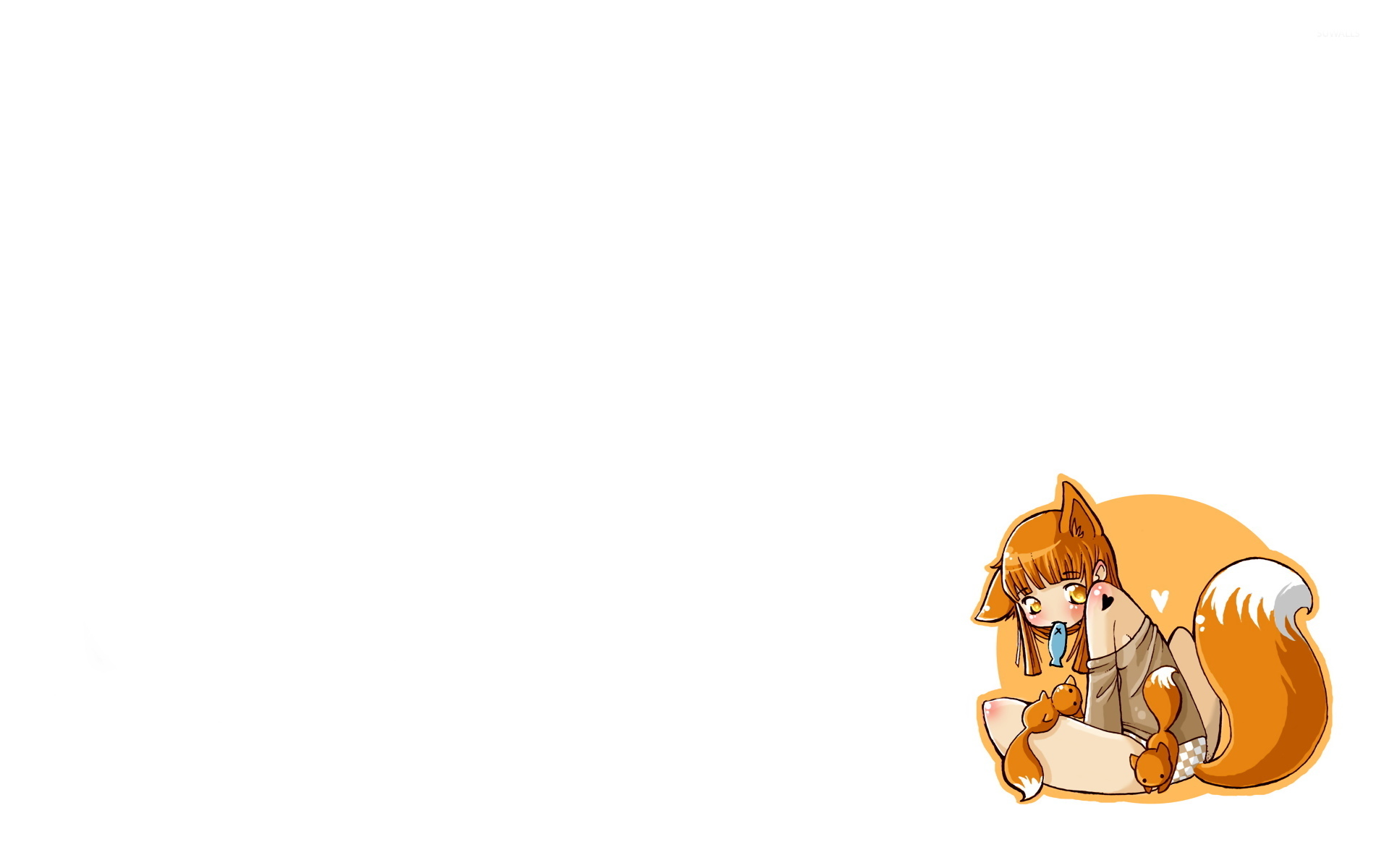 Fox Girl Wallpapers