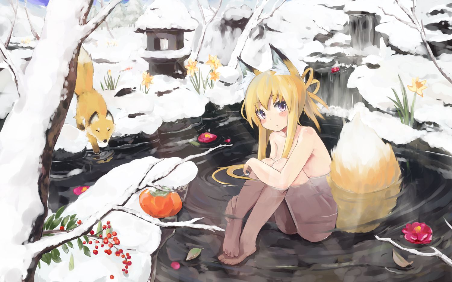 Fox Girl Wallpapers