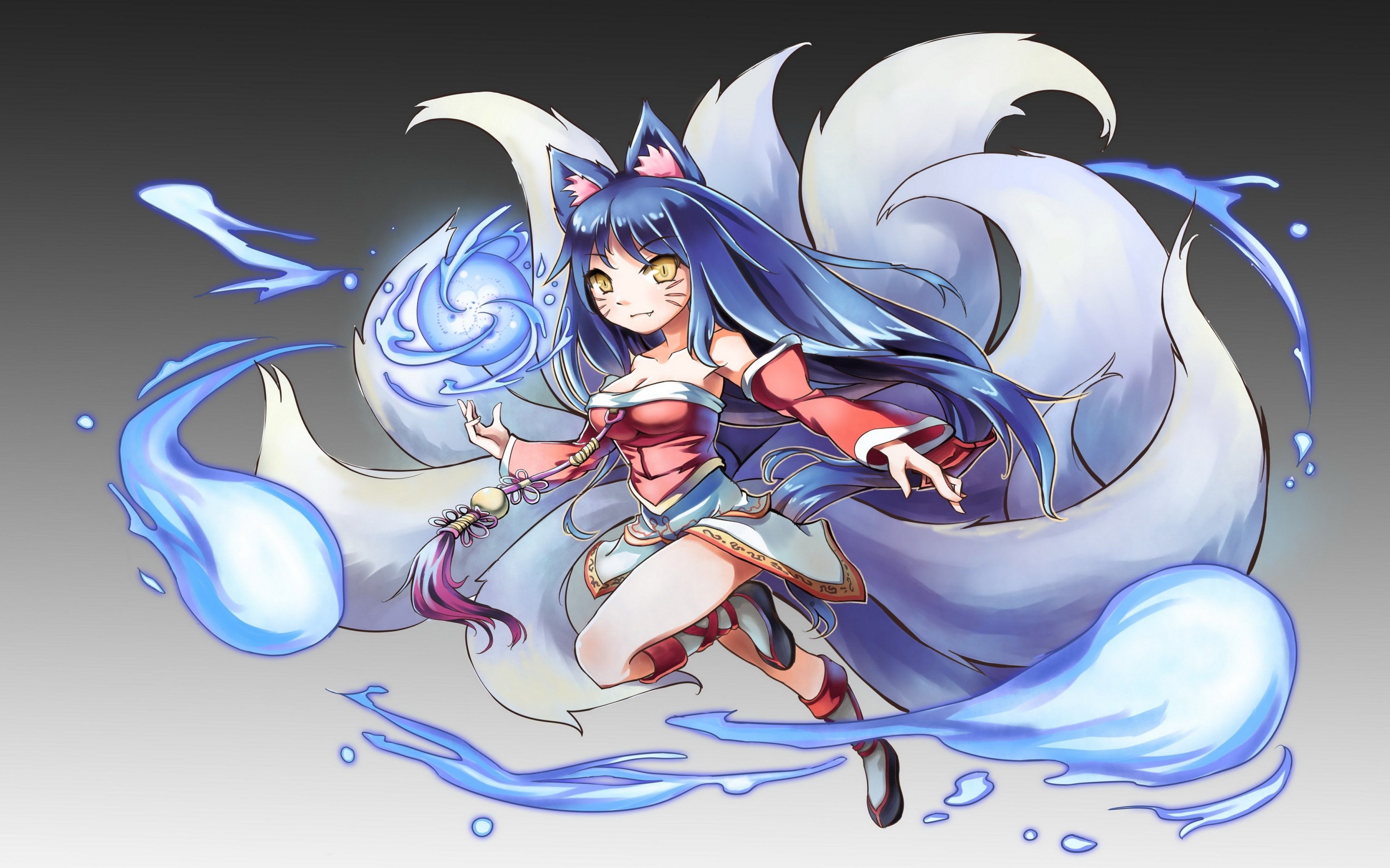 Fox Girl Wallpapers