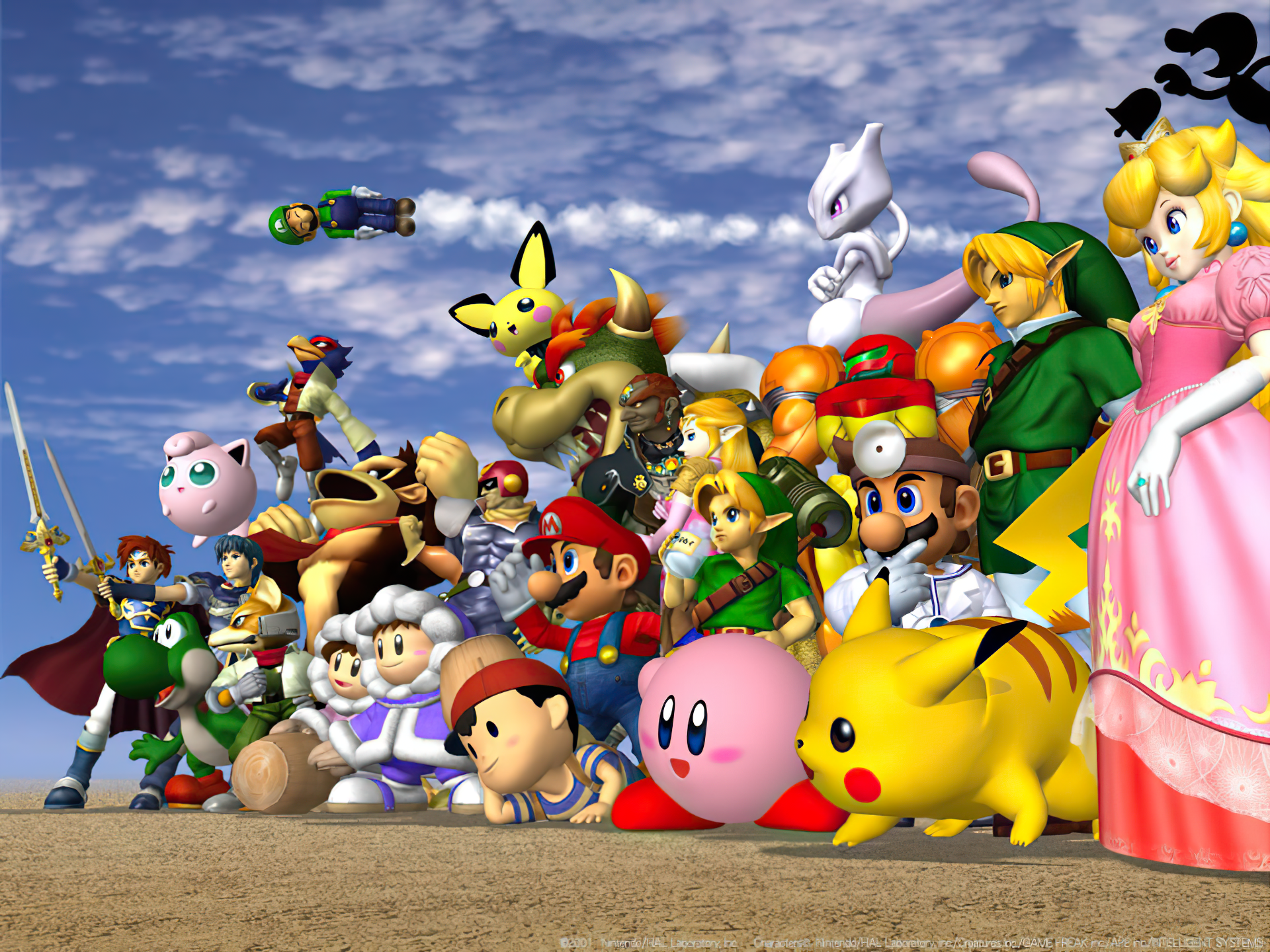 Fox Melee Wallpapers