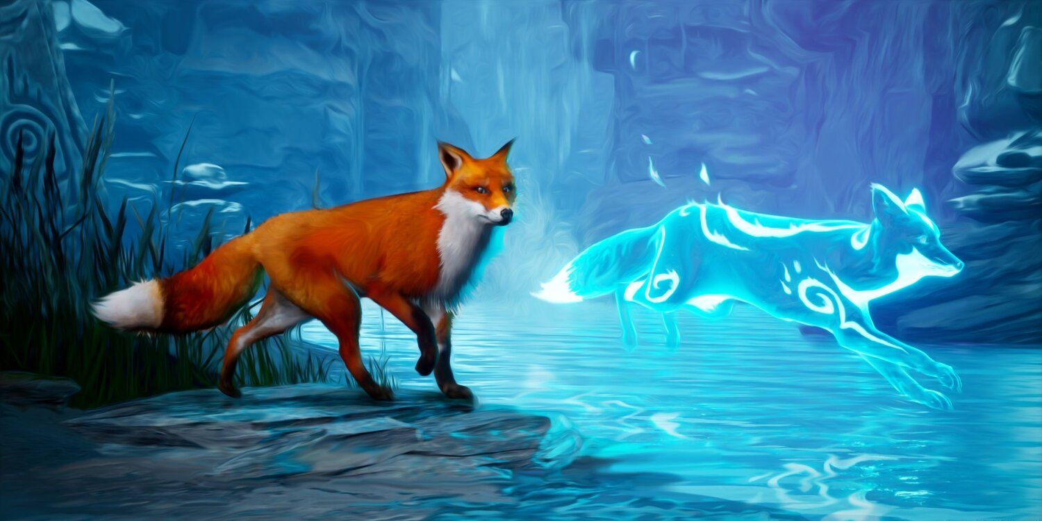 Fox Spirit Wallpapers