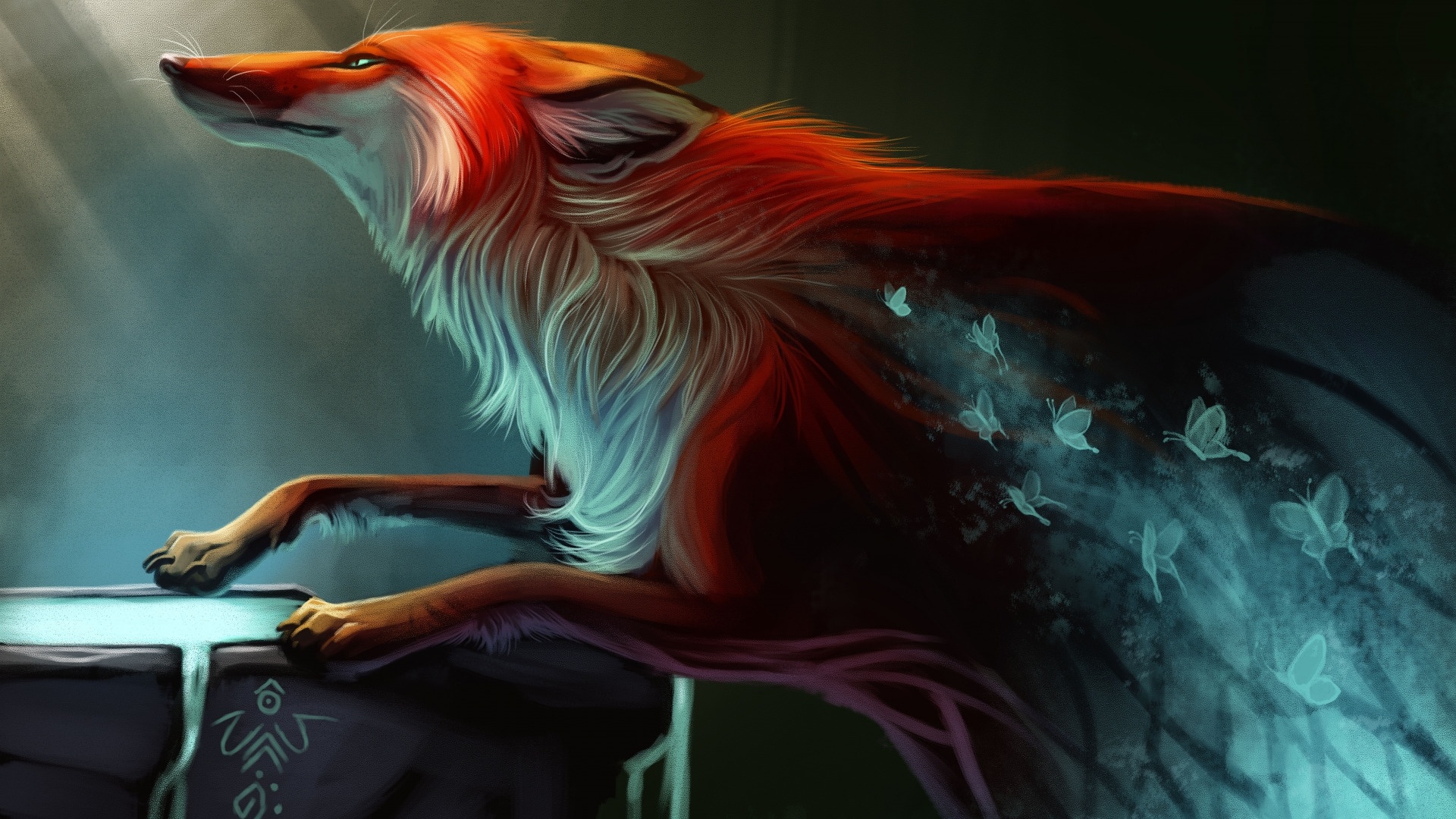 Fox Spirit Wallpapers