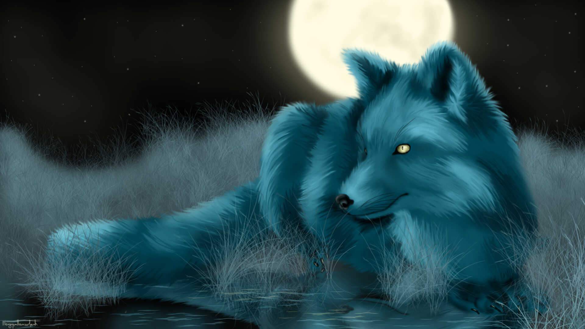 Fox Spirit Wallpapers