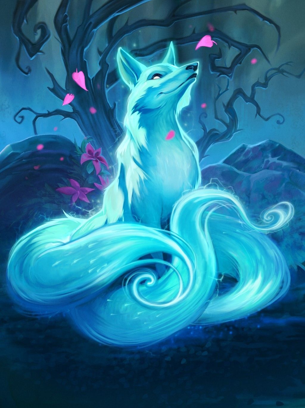 Fox Spirit Wallpapers