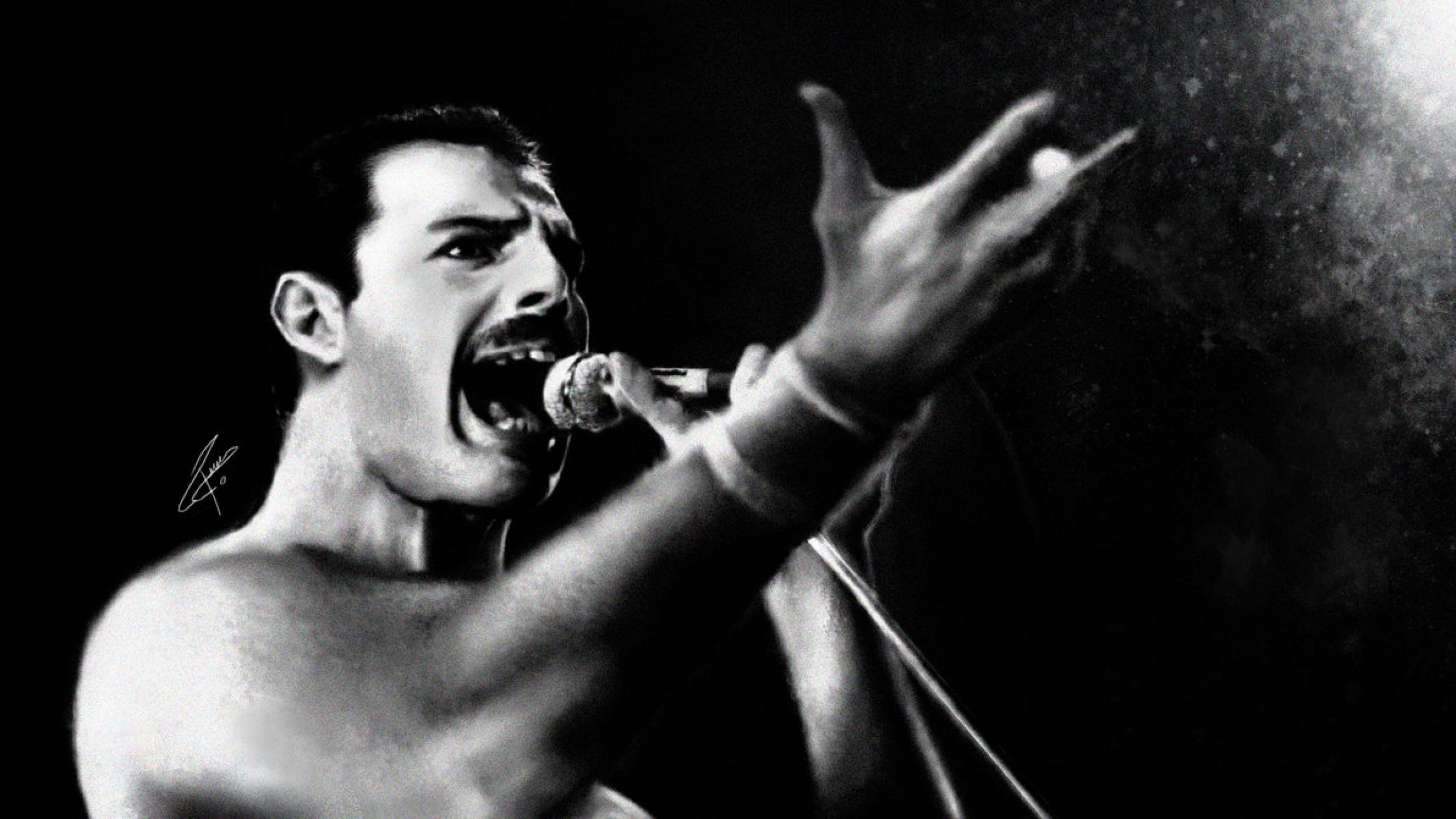 Freddie Mercury At Live Aid Images Wallpapers