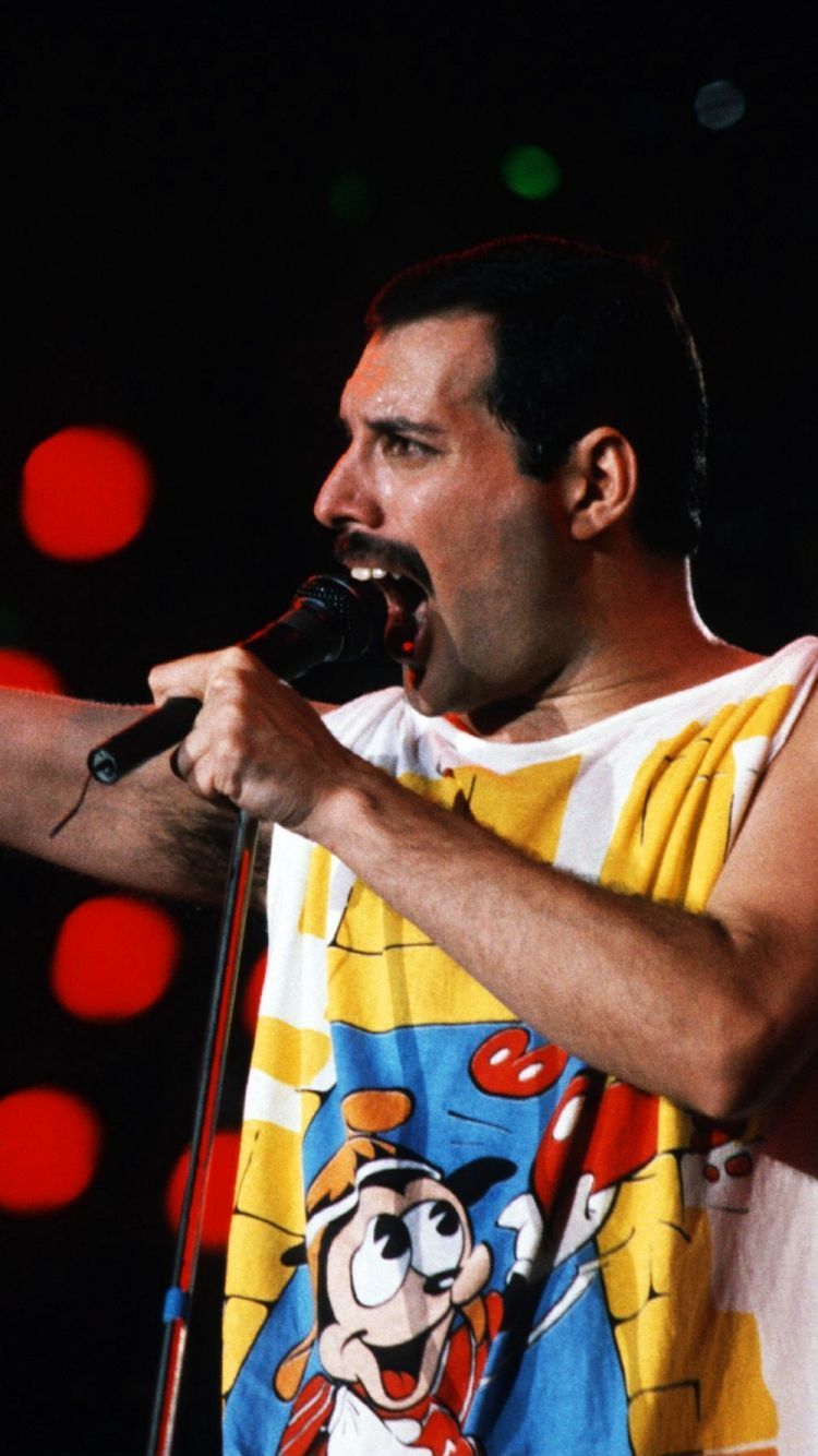 Freddie Mercury Iphone Wallpapers