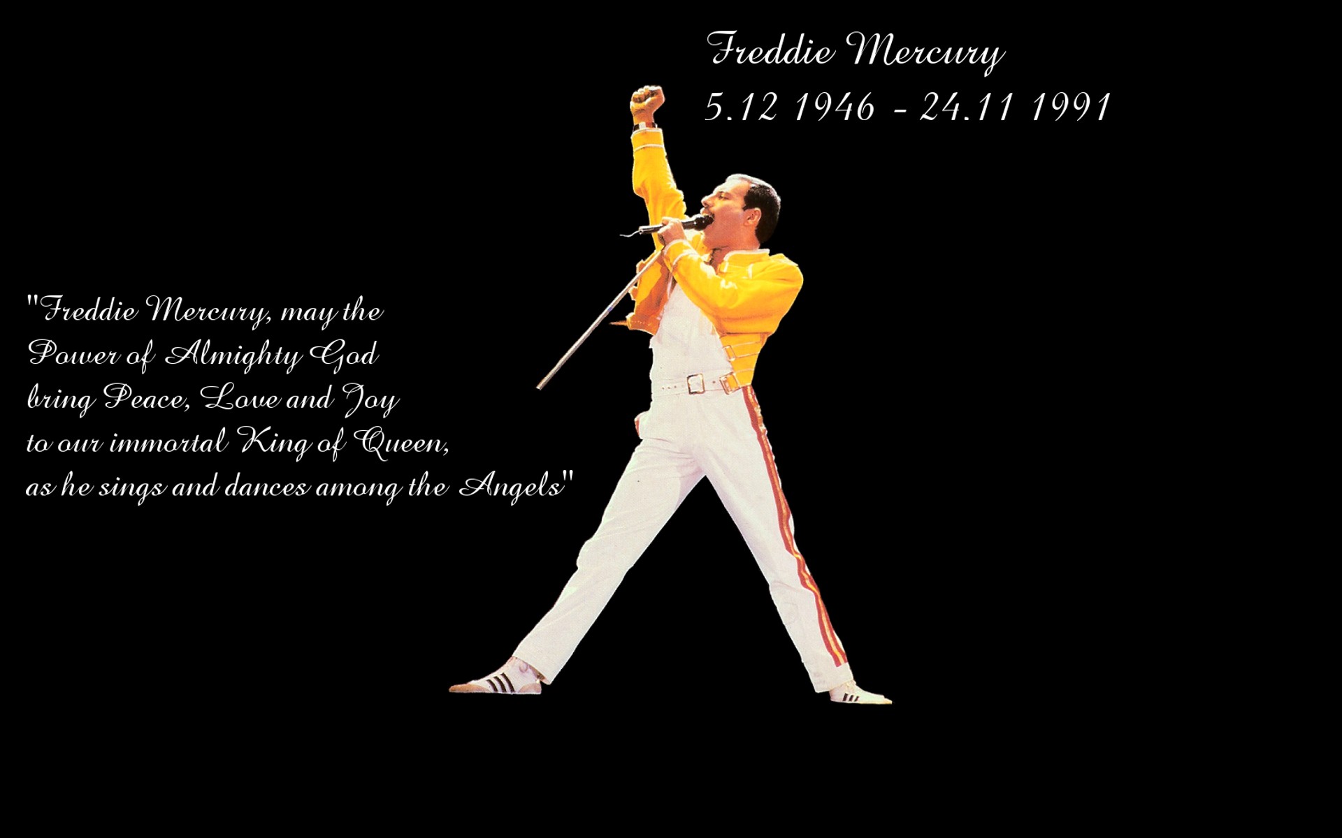 Freddie Mercury Iphone Wallpapers