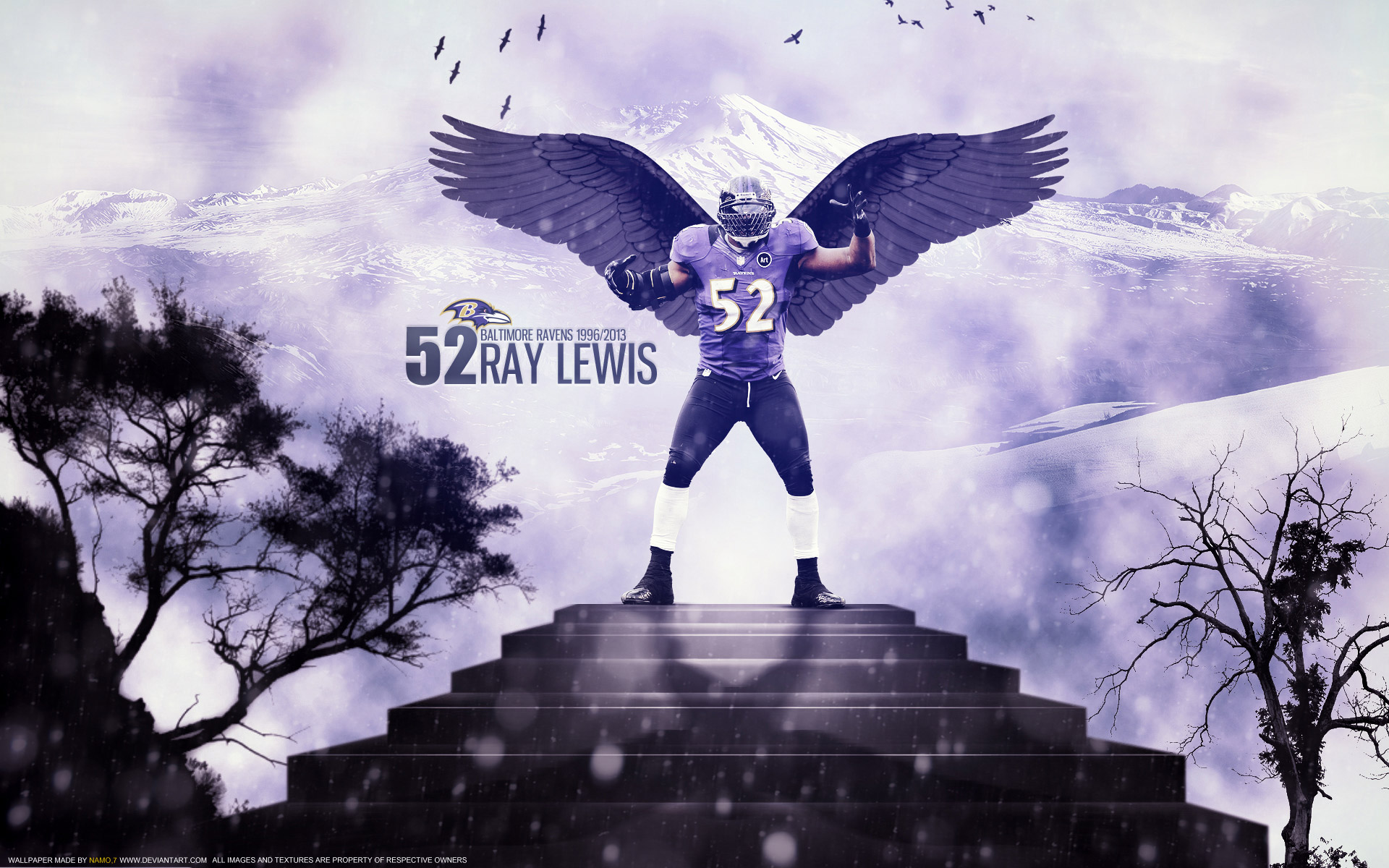 Free Baltimore Ravens Wallpapers