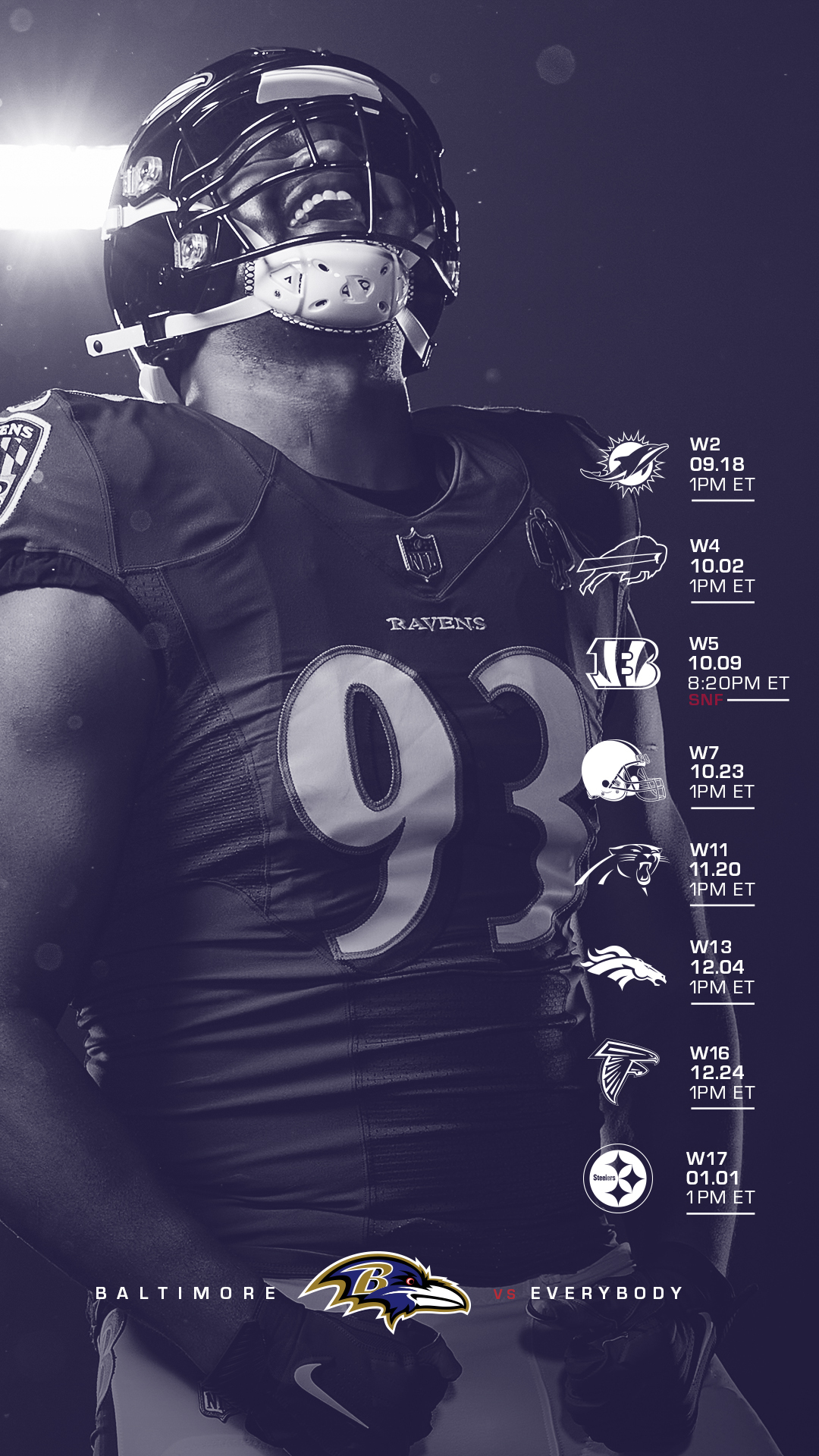 Free Baltimore Ravens Wallpapers