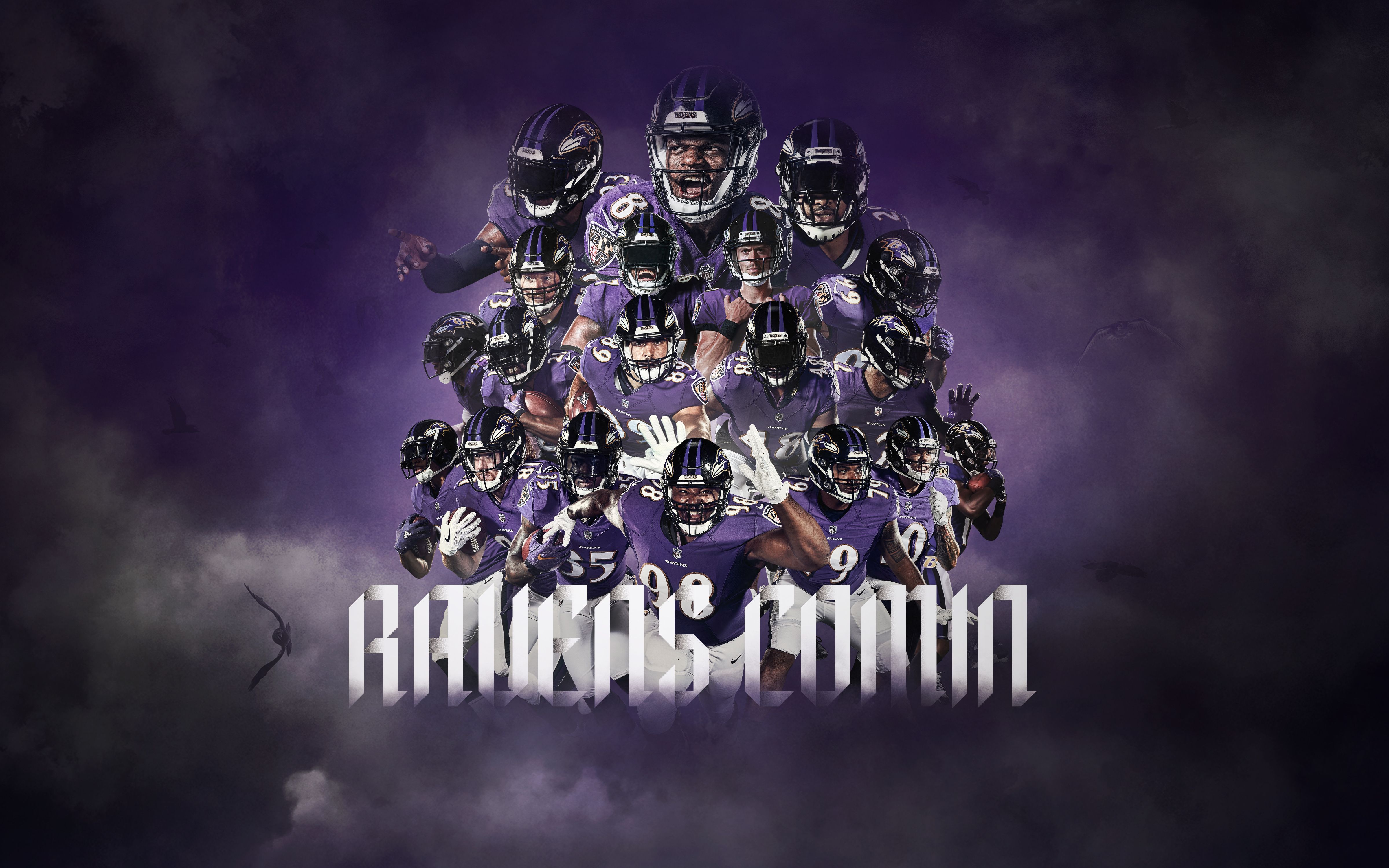 Free Baltimore Ravens Wallpapers