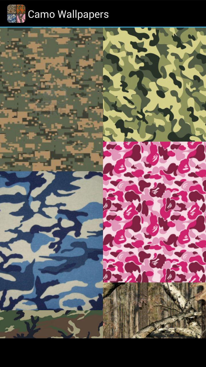 Free Camouflage Wallpapers