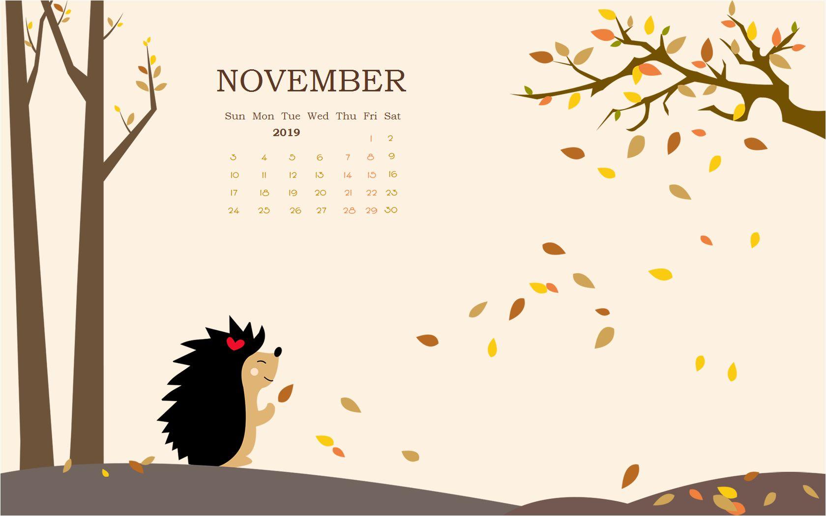 Free Desktop Calendar 2019 Wallpapers