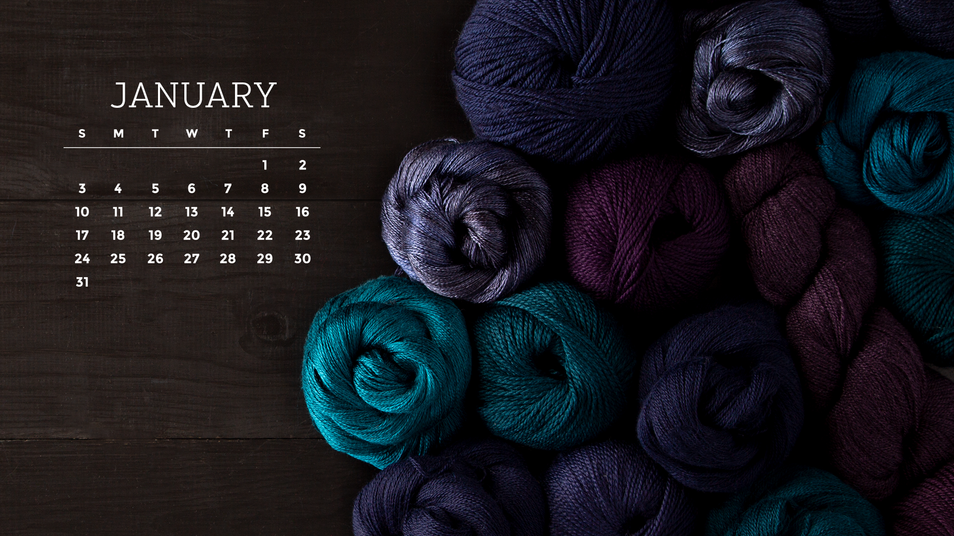 Free Desktop Calendar 2019 Wallpapers