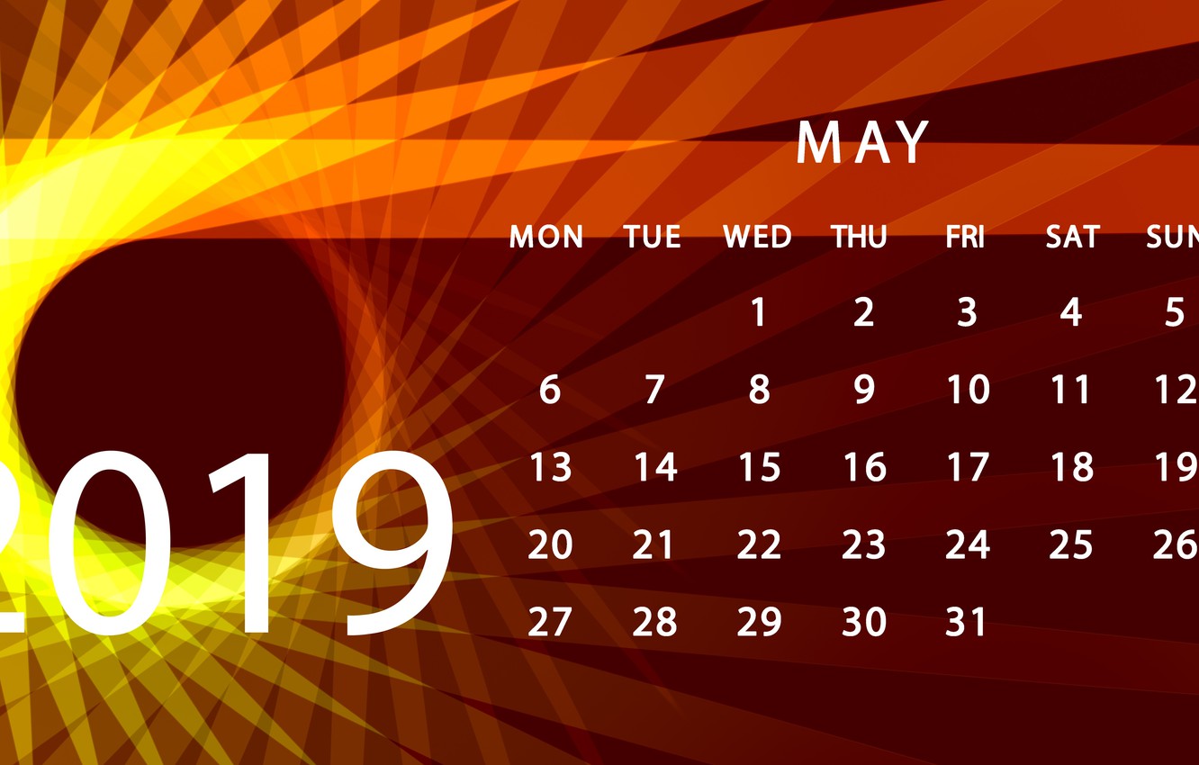 Free Desktop Calendar 2019 Wallpapers