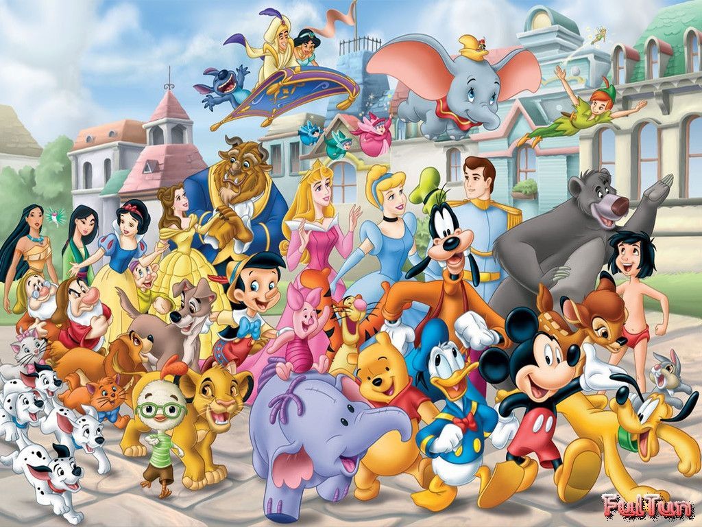 Free Disney Desktop Wallpapers