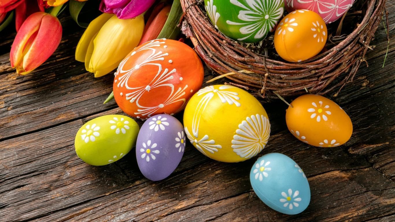 Free Easter For Desktop Wallpapers