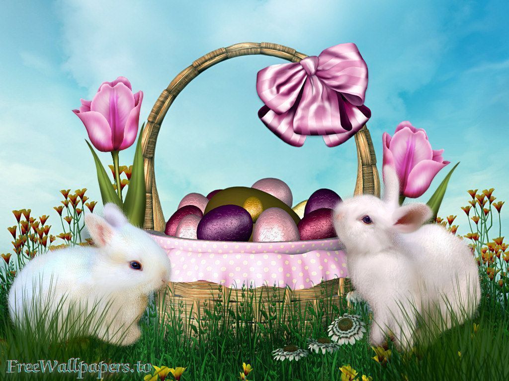 Free Easter For Desktop Wallpapers