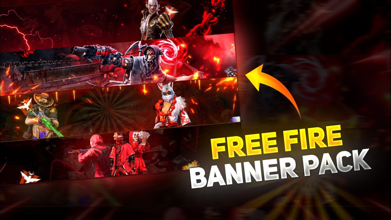 Free Fire Banner Wallpapers