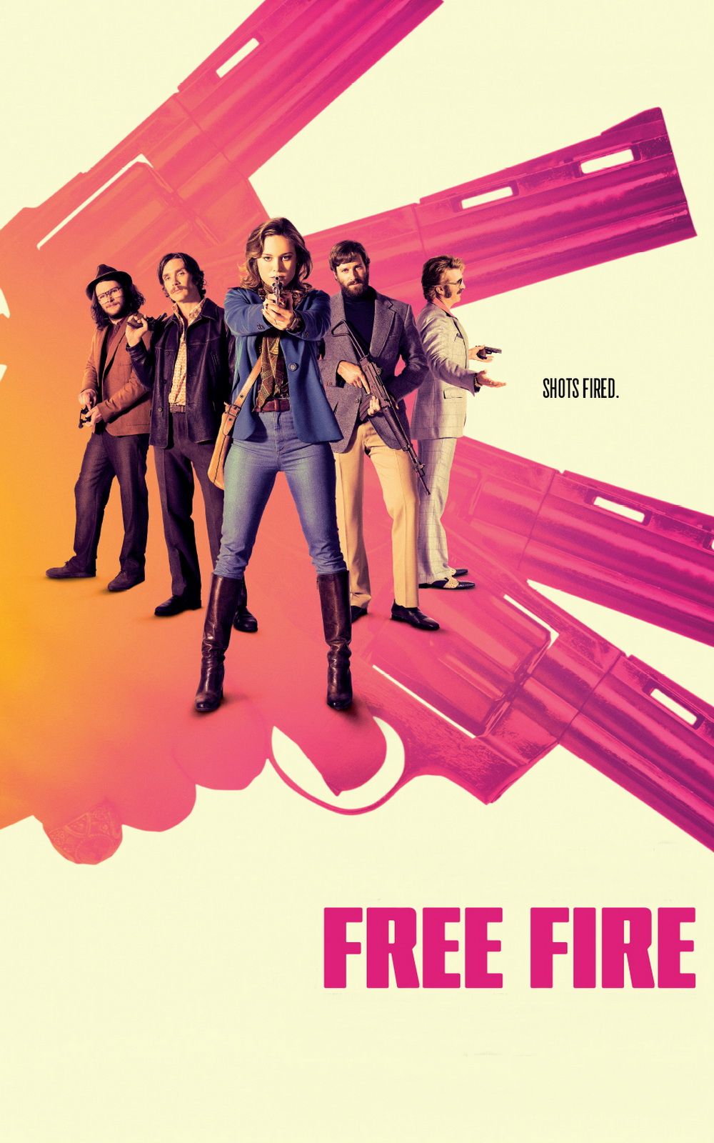 Free Fire Movie Poster Wallpapers