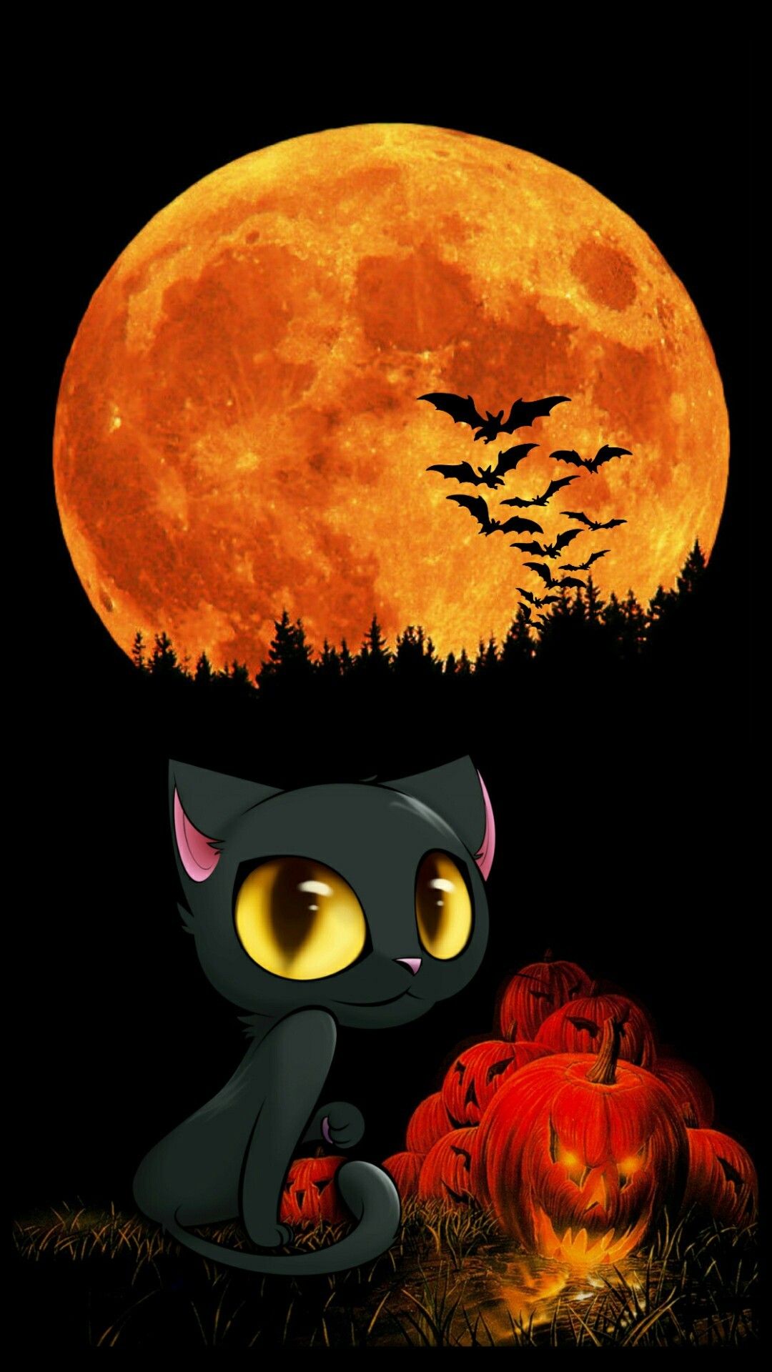 Free Halloween For Android Wallpapers