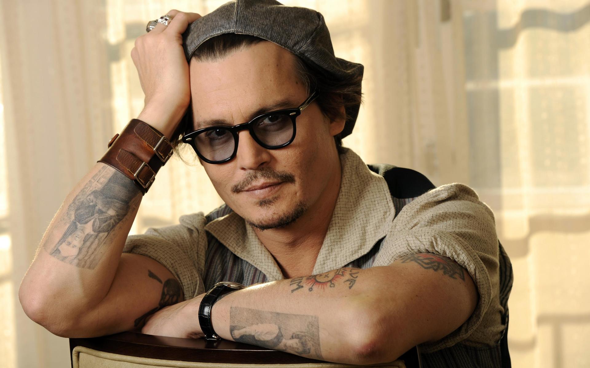 Free Johnny Depp Wallpapers