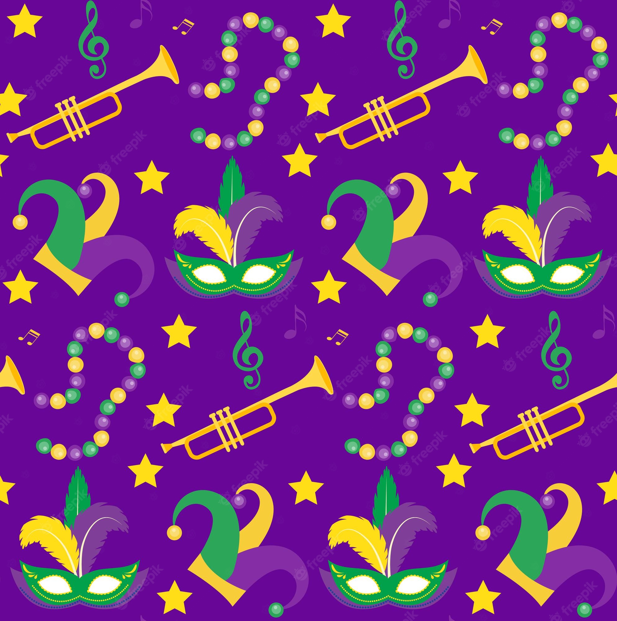 Free Mardi Gras Wallpapers