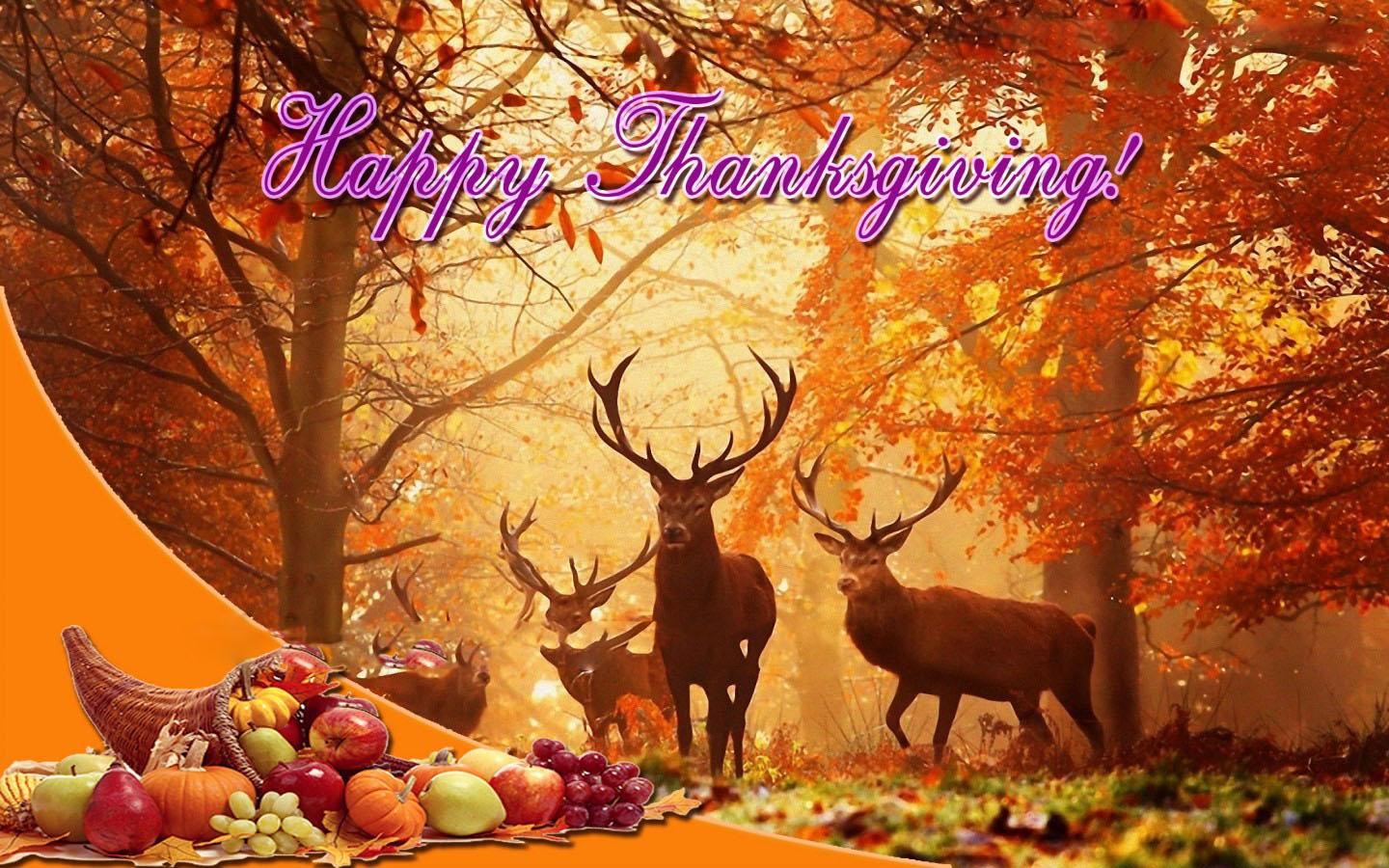 Free Thanksgiving Desktop Wallpapers