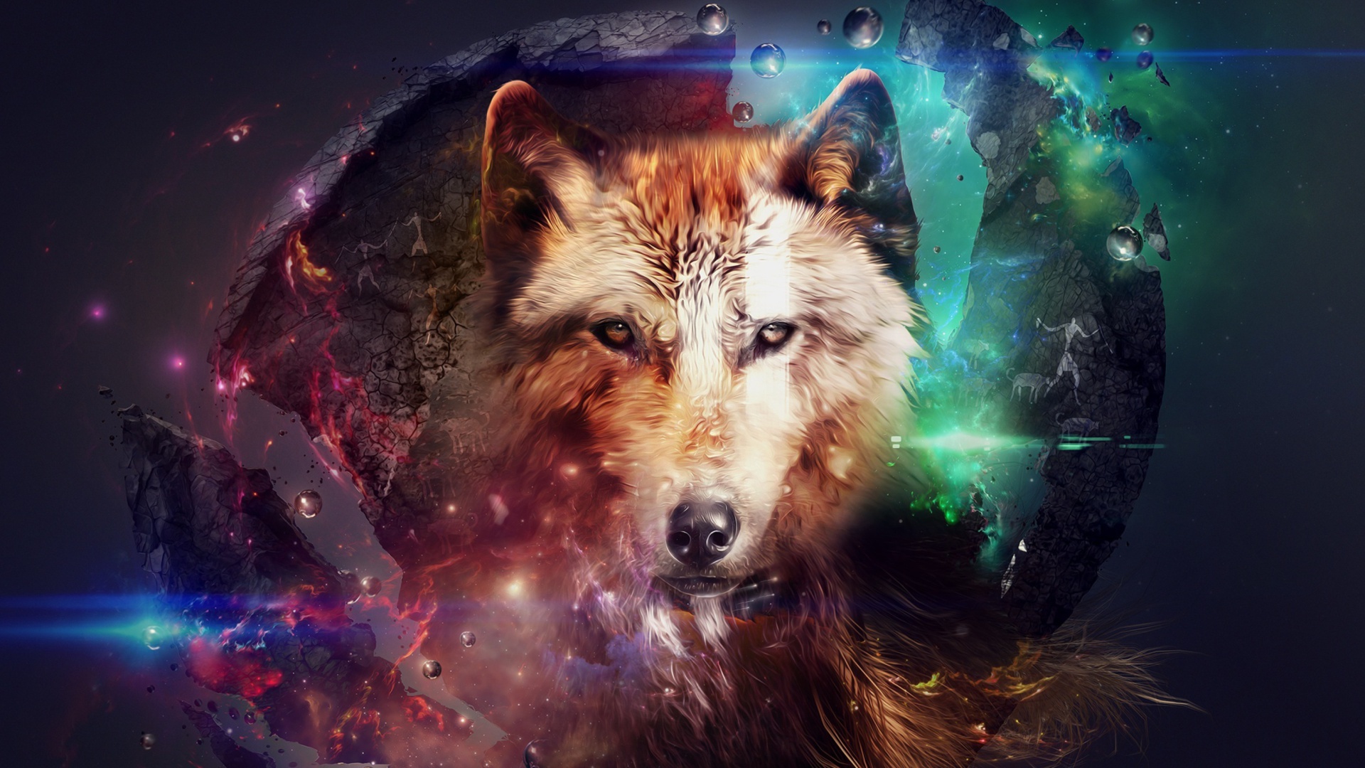 Free Wolf For Android Wallpapers