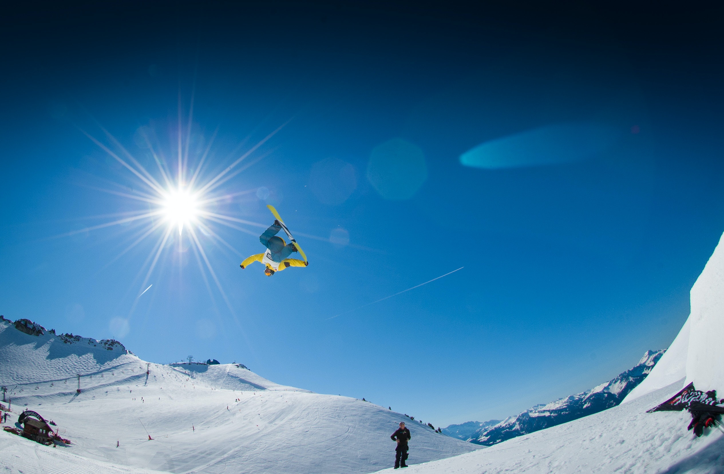 Freestyle Skiing Wallpapers