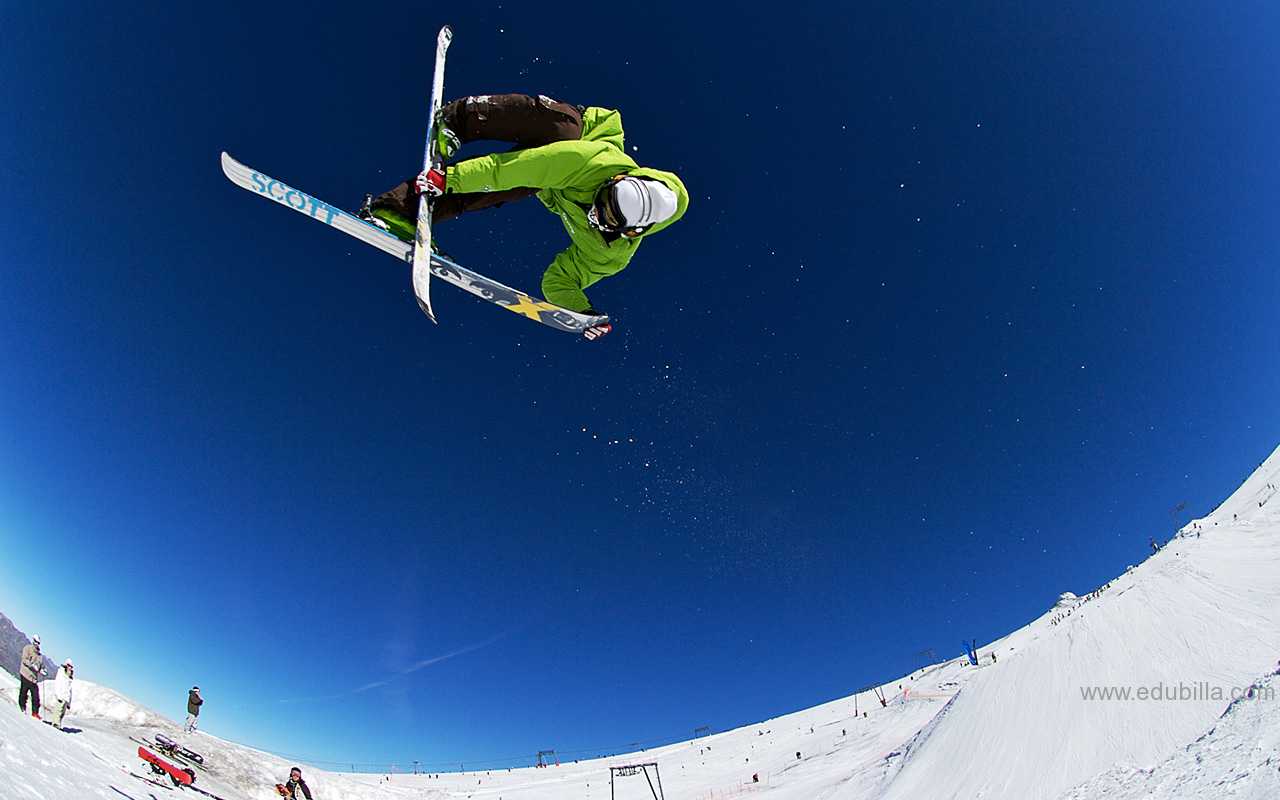 Freestyle Skiing Wallpapers