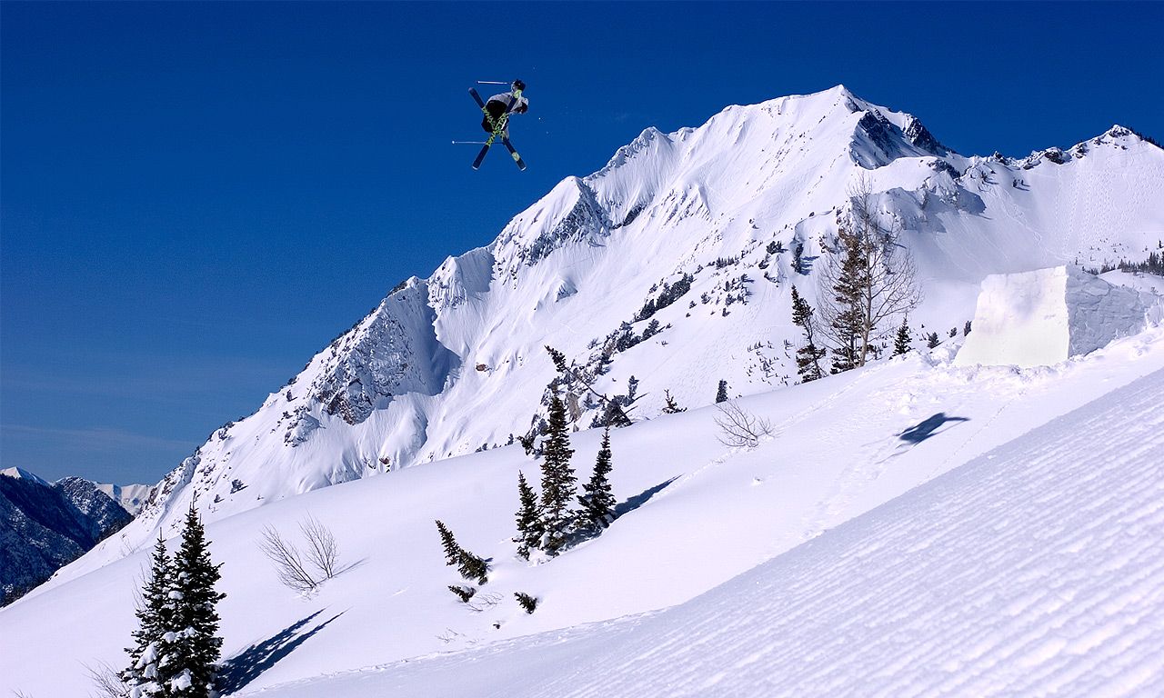 Freestyle Skiing Wallpapers