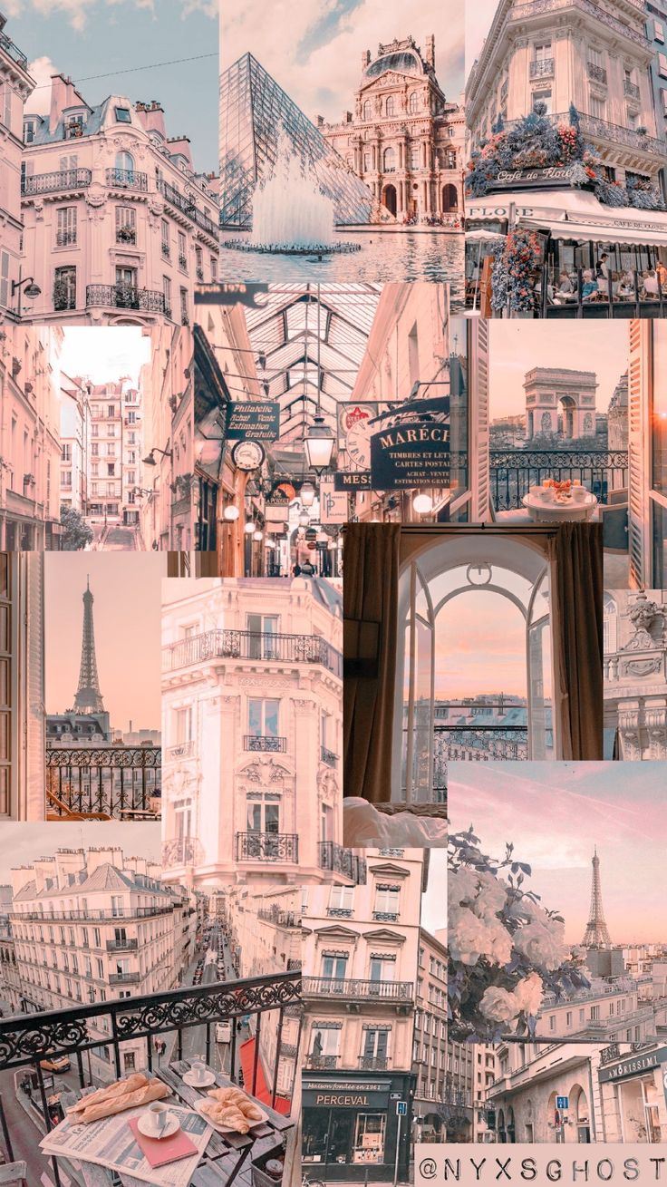 French Aesthetic Wallpapers