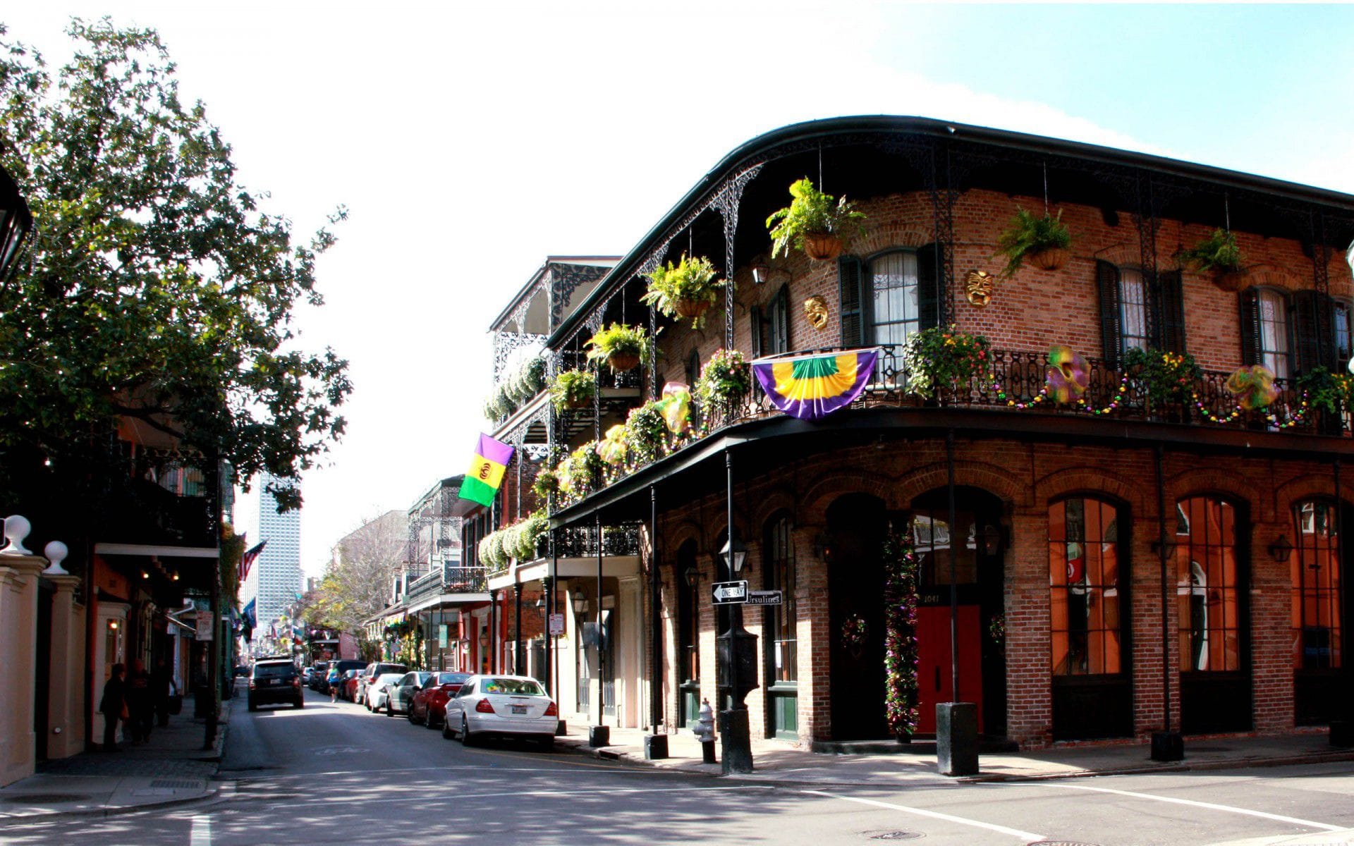 French Quarter New Orleans Wallpapers