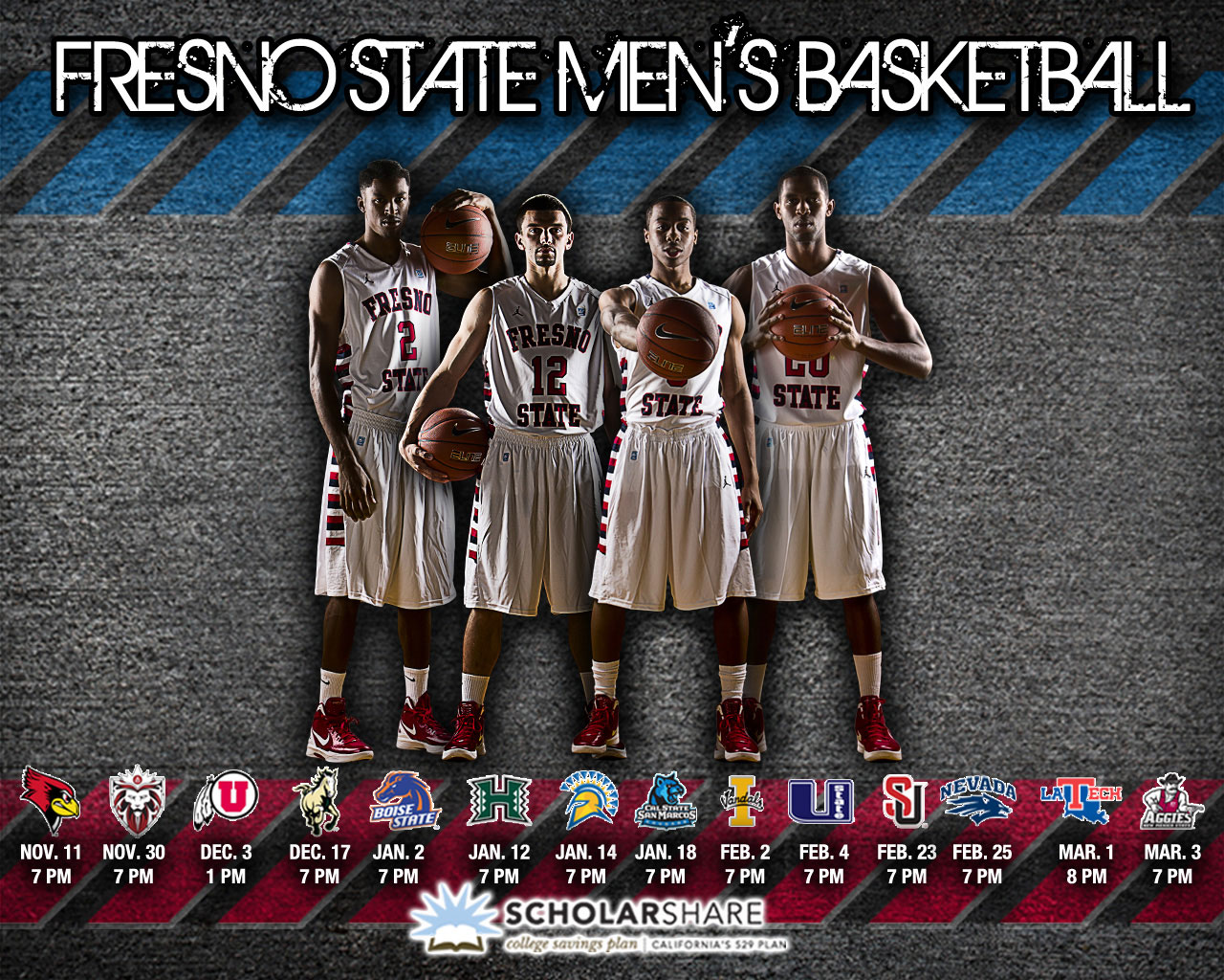 Fresno State Wallpapers