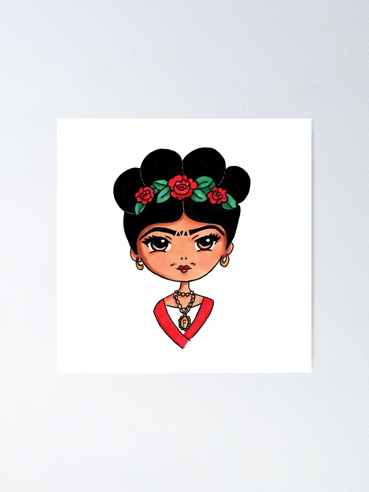 Frida Kahlo Cartoon Images Wallpapers