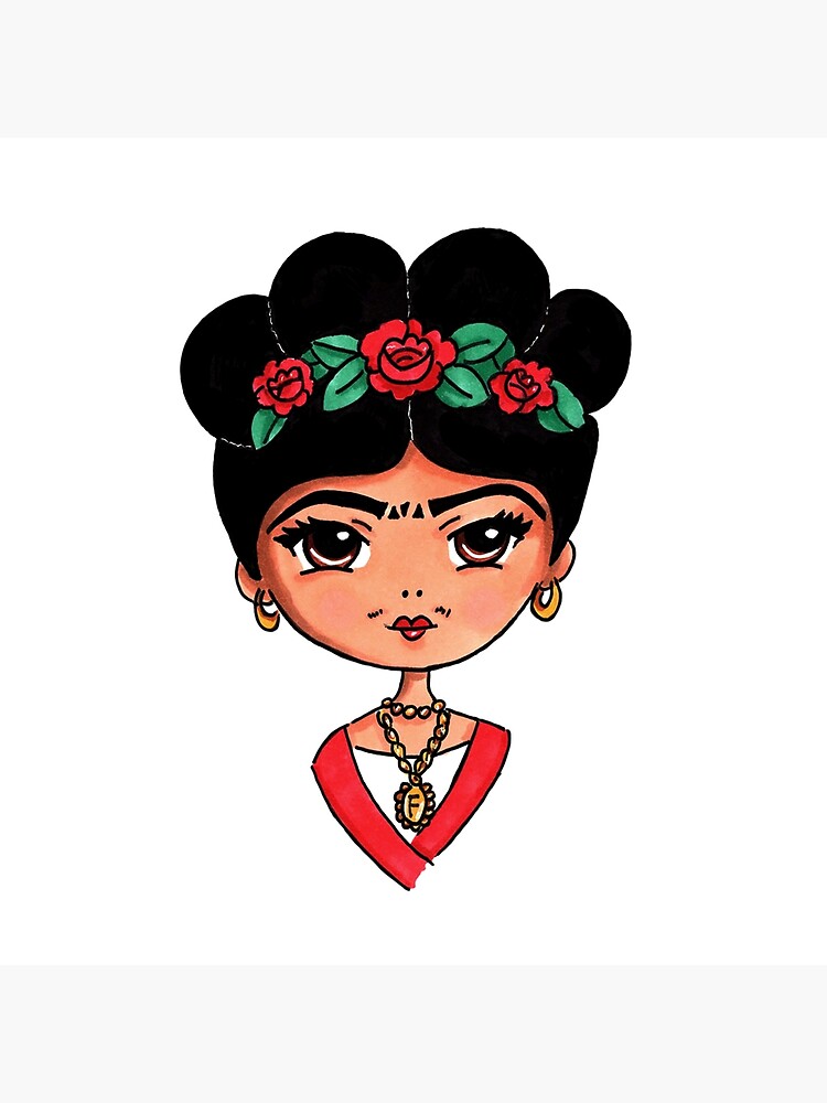 Frida Kahlo Cartoon Images Wallpapers