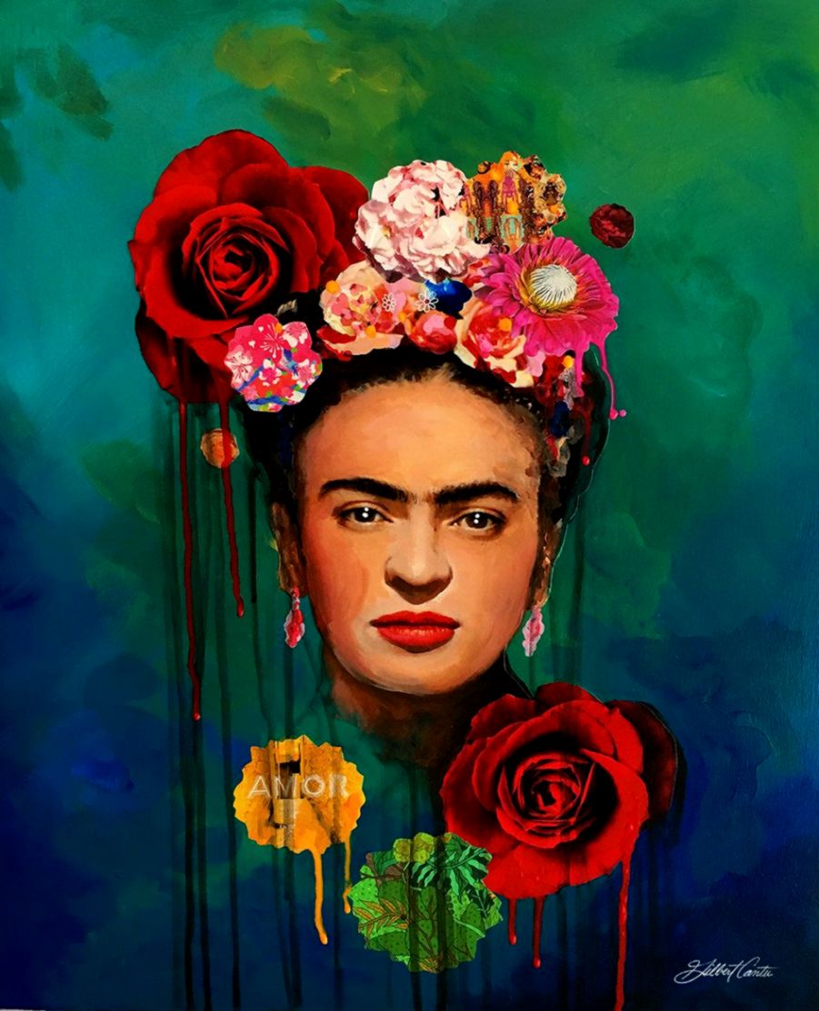 Frida Kahlo Cartoon Images Wallpapers