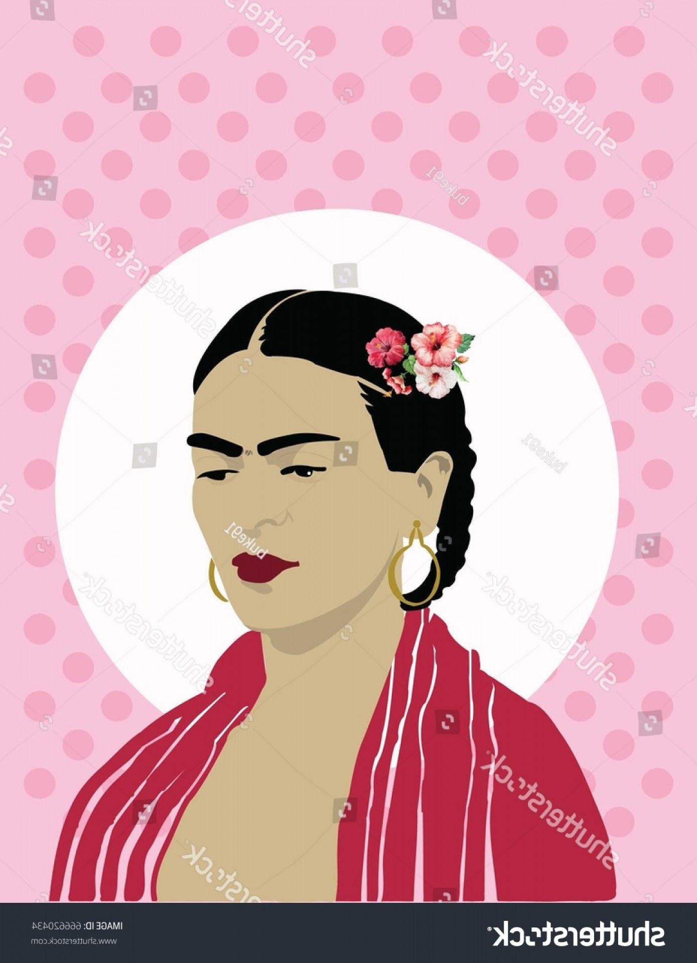 Frida Kahlo Cartoon Images Wallpapers