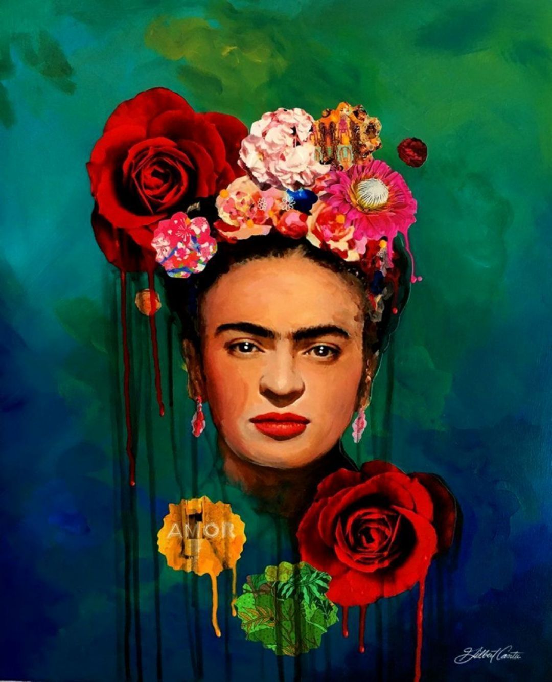 Frida Kahlo Smoking Wallpapers